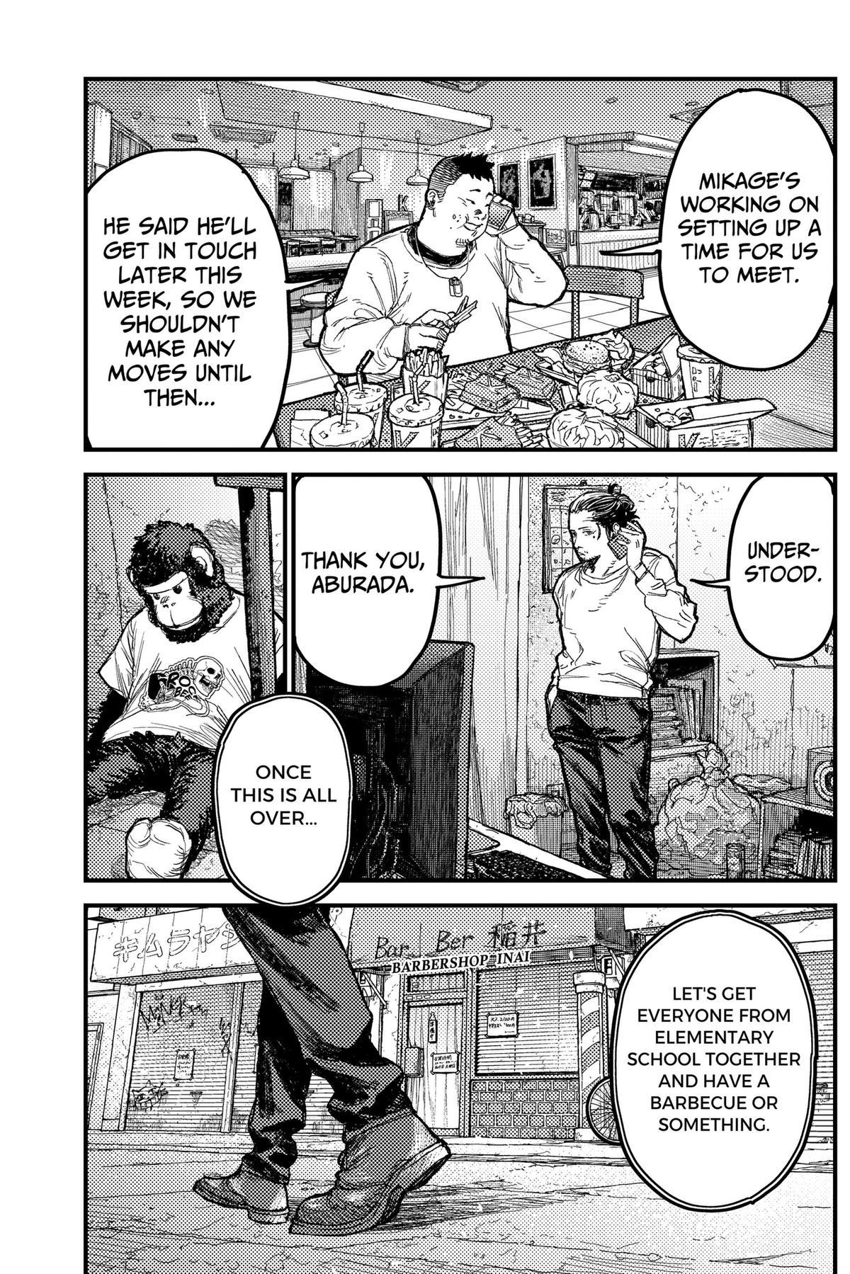 Kami Kill Chap 39 - Next Chap 40