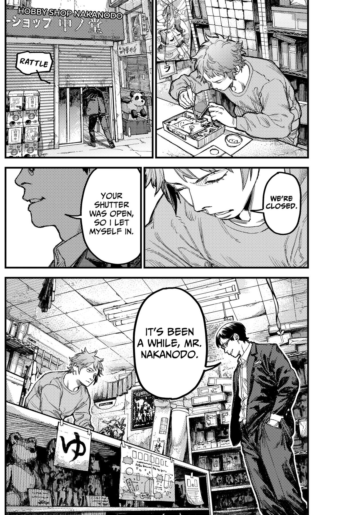 Kami Kill Chap 39 - Next Chap 40