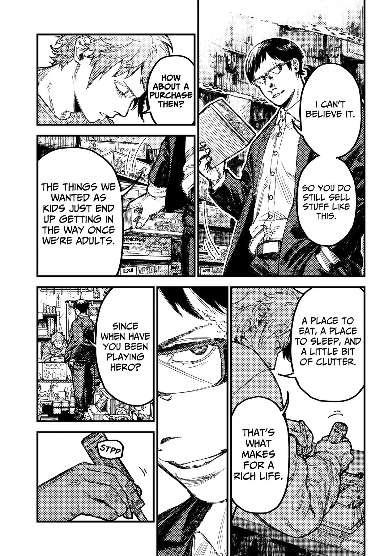 Kami Kill Chap 39 - Next Chap 40