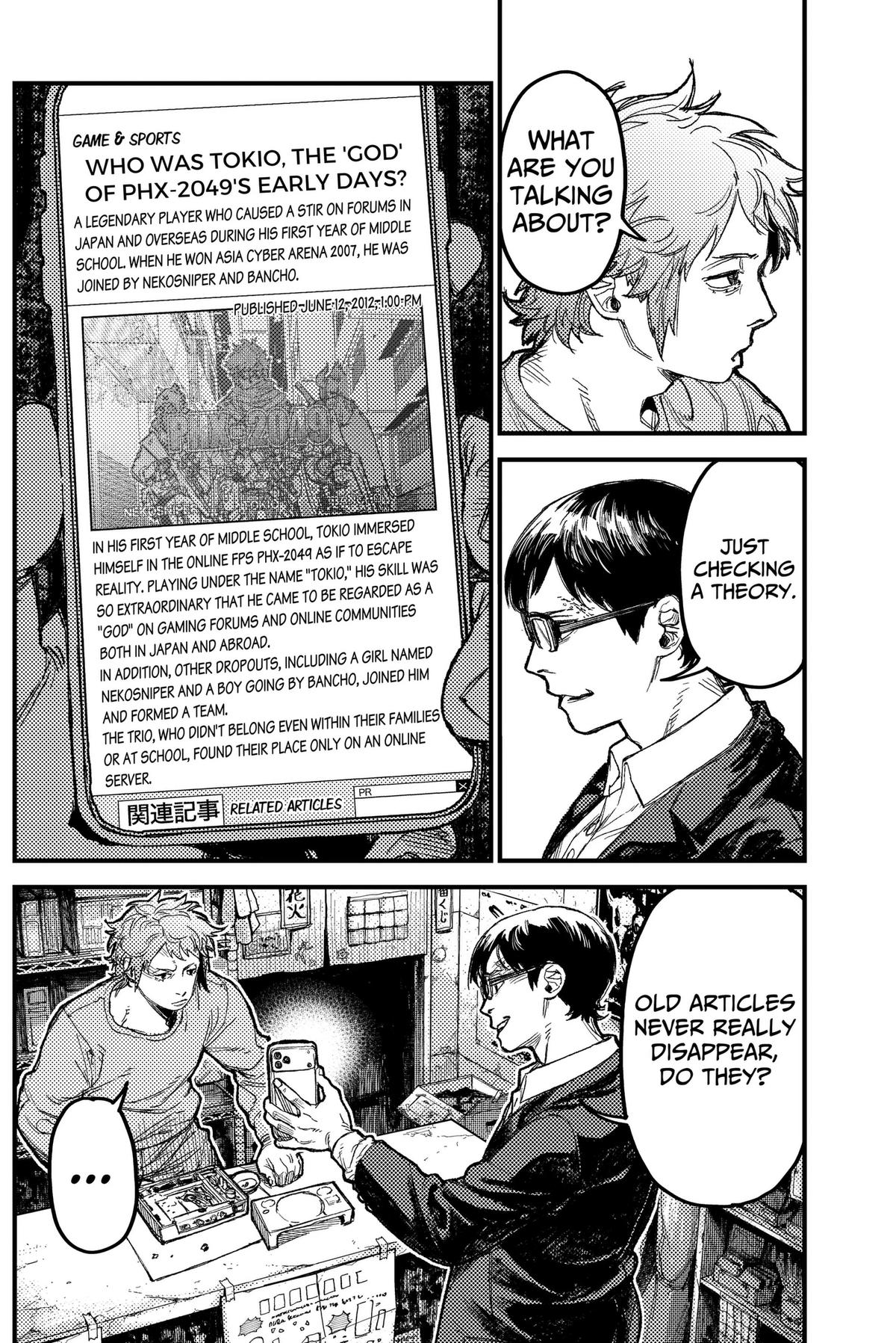 Kami Kill Chap 39 - Next Chap 40