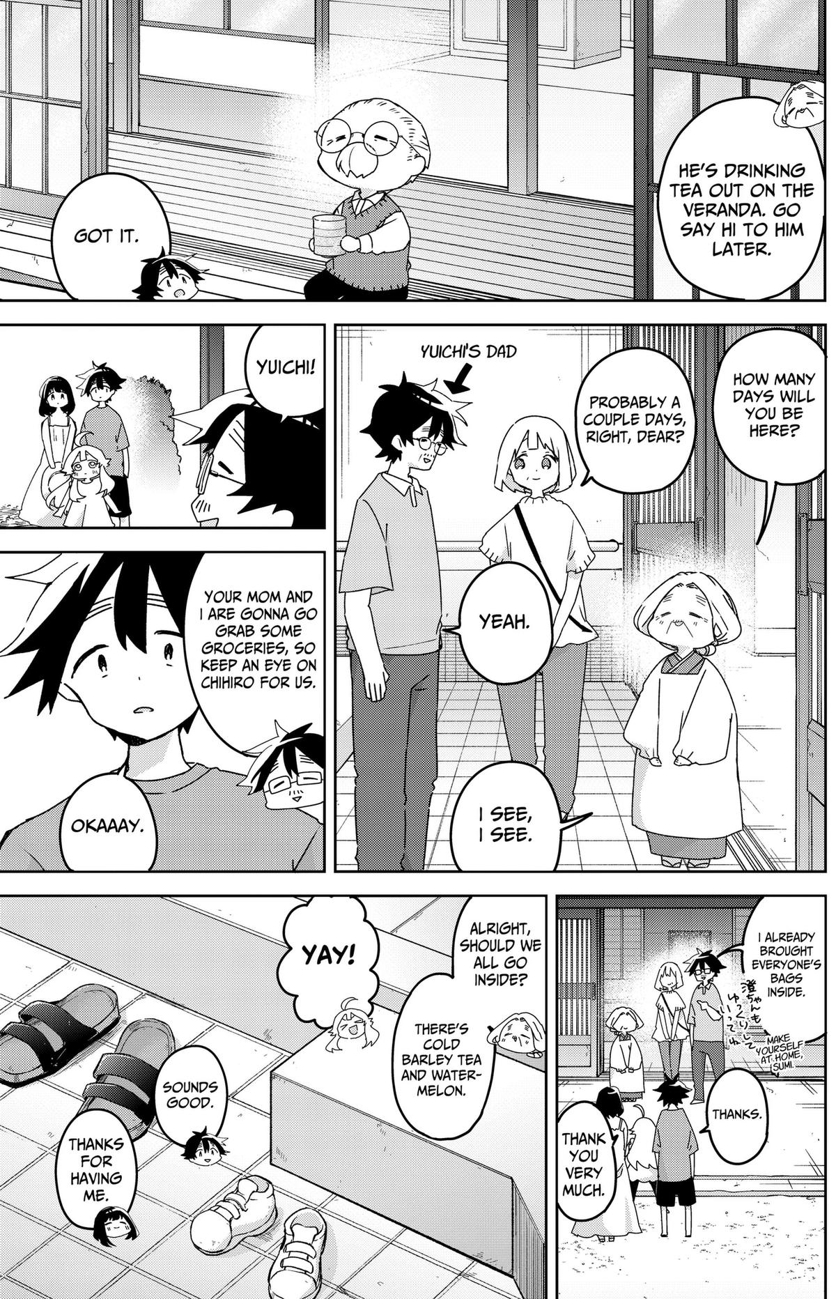 Osananananajimi Chap 30 - Next Chap 31