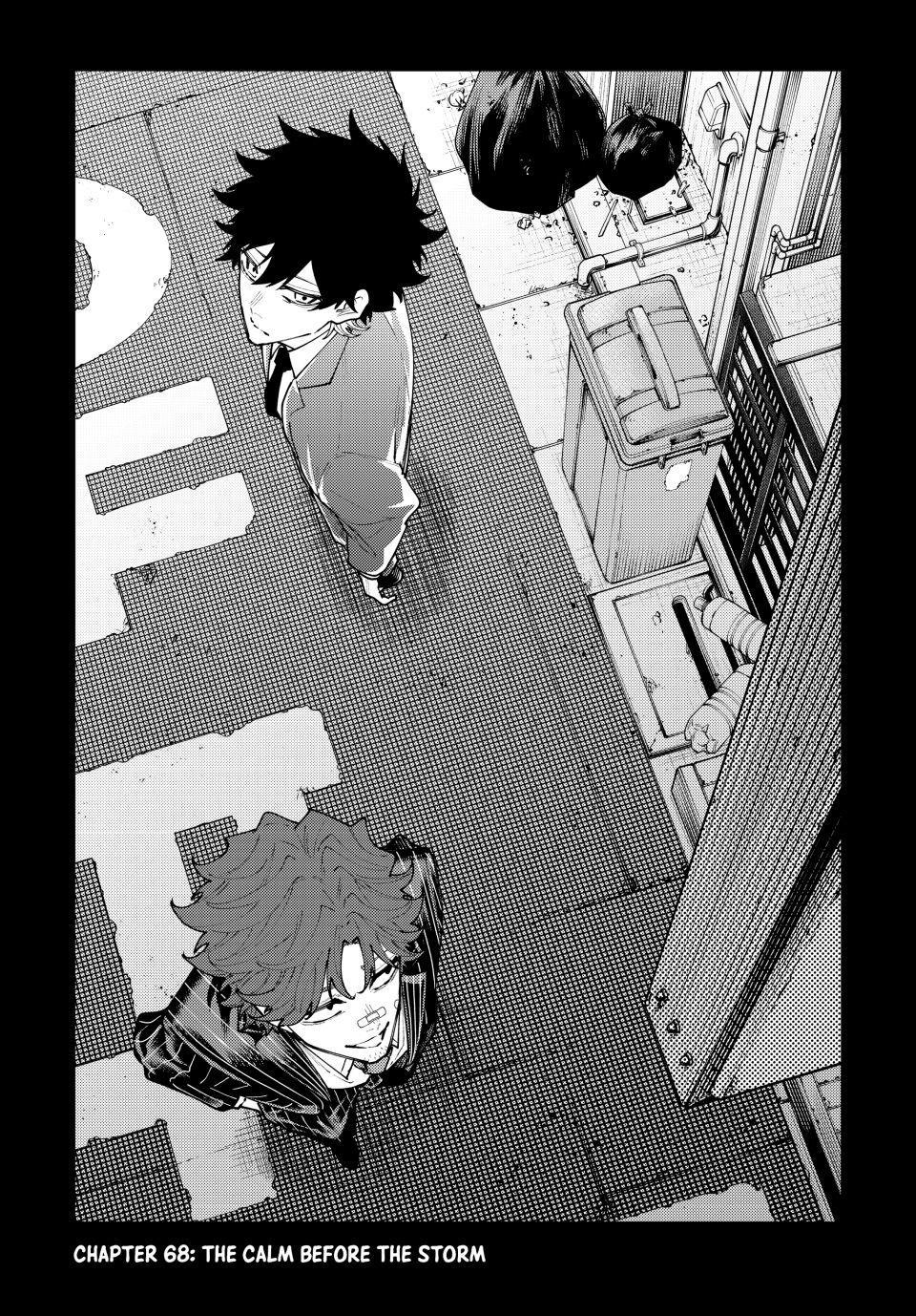 K-9: Keishichou Kouanbu Kouan Dai 9-ka Inou Taisakugakari Chap 68 - Next Chap 69
