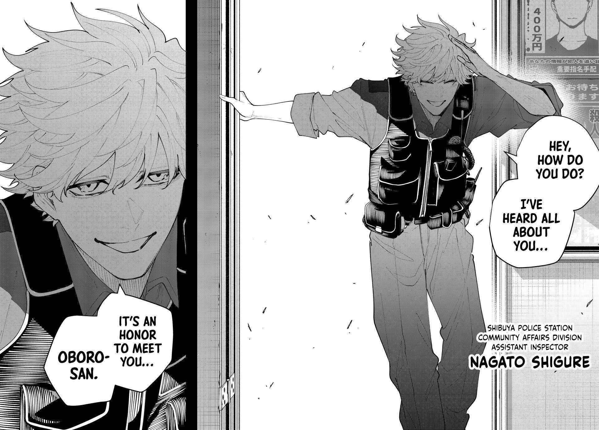 K-9: Keishichou Kouanbu Kouan Dai 9-ka Inou Taisakugakari Chap 68 - Next Chap 69