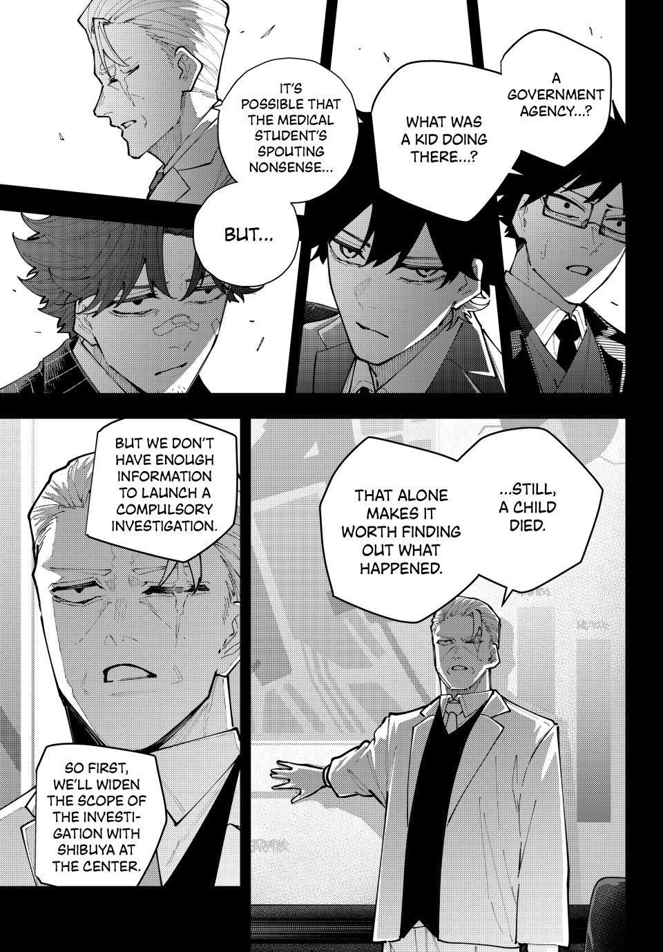 K-9: Keishichou Kouanbu Kouan Dai 9-ka Inou Taisakugakari Chap 68 - Next Chap 69