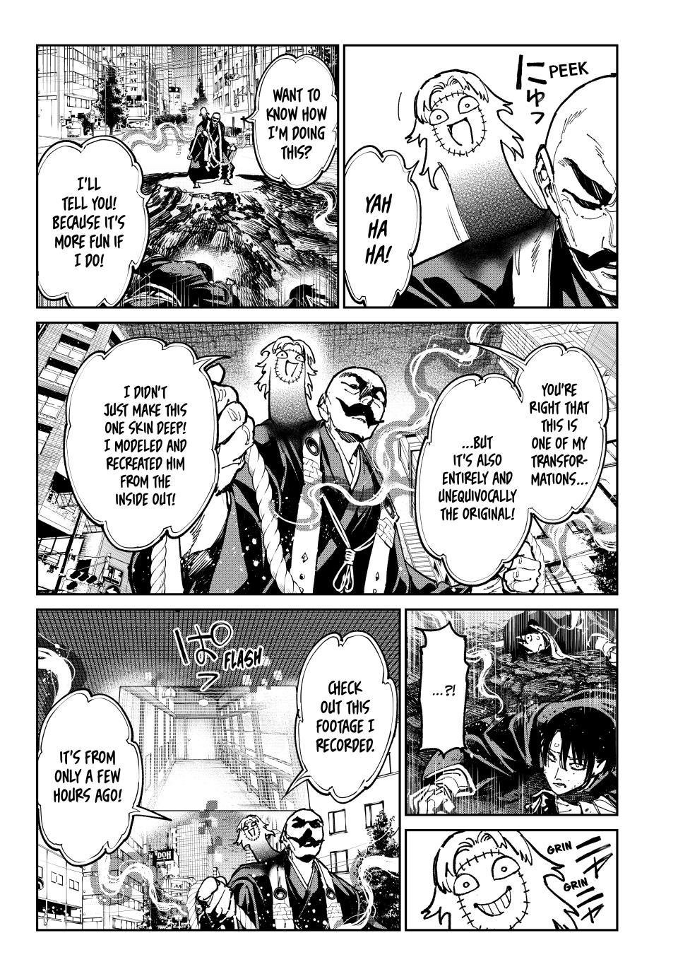 Dead Account Chap 147 - Next Chap 148