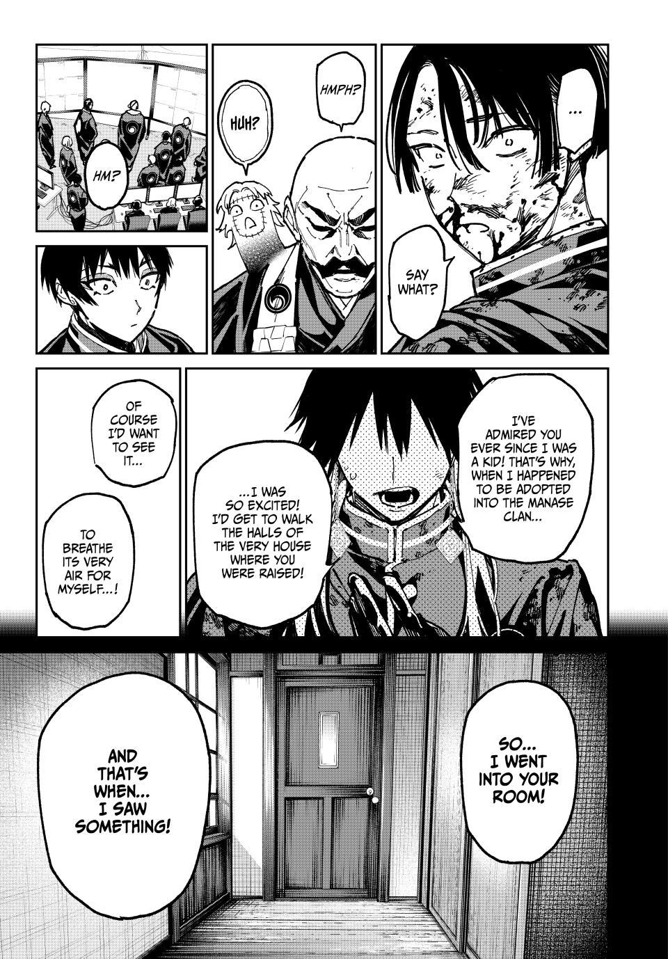 Dead Account Chap 147 - Next Chap 148