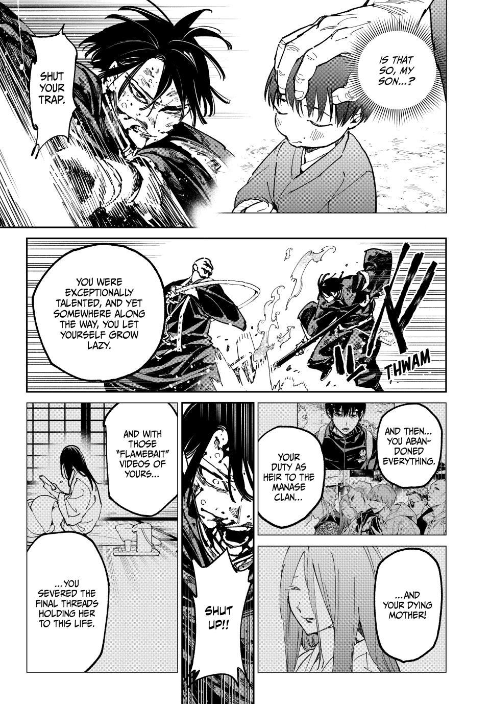 Dead Account Chap 147 - Next Chap 148