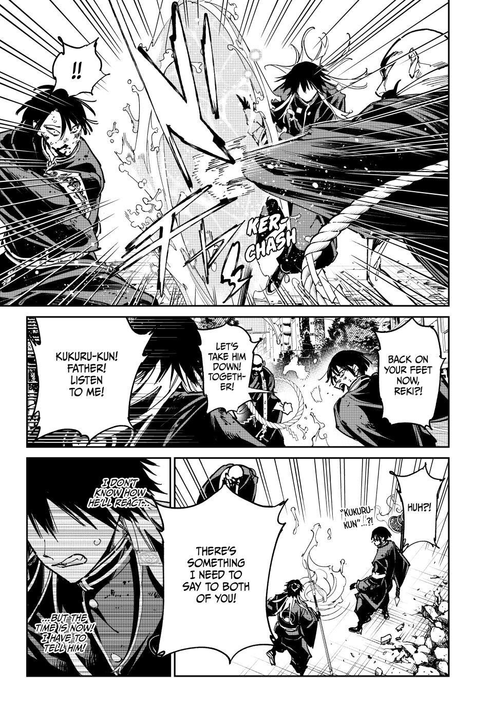 Dead Account Chap 147 - Next Chap 148