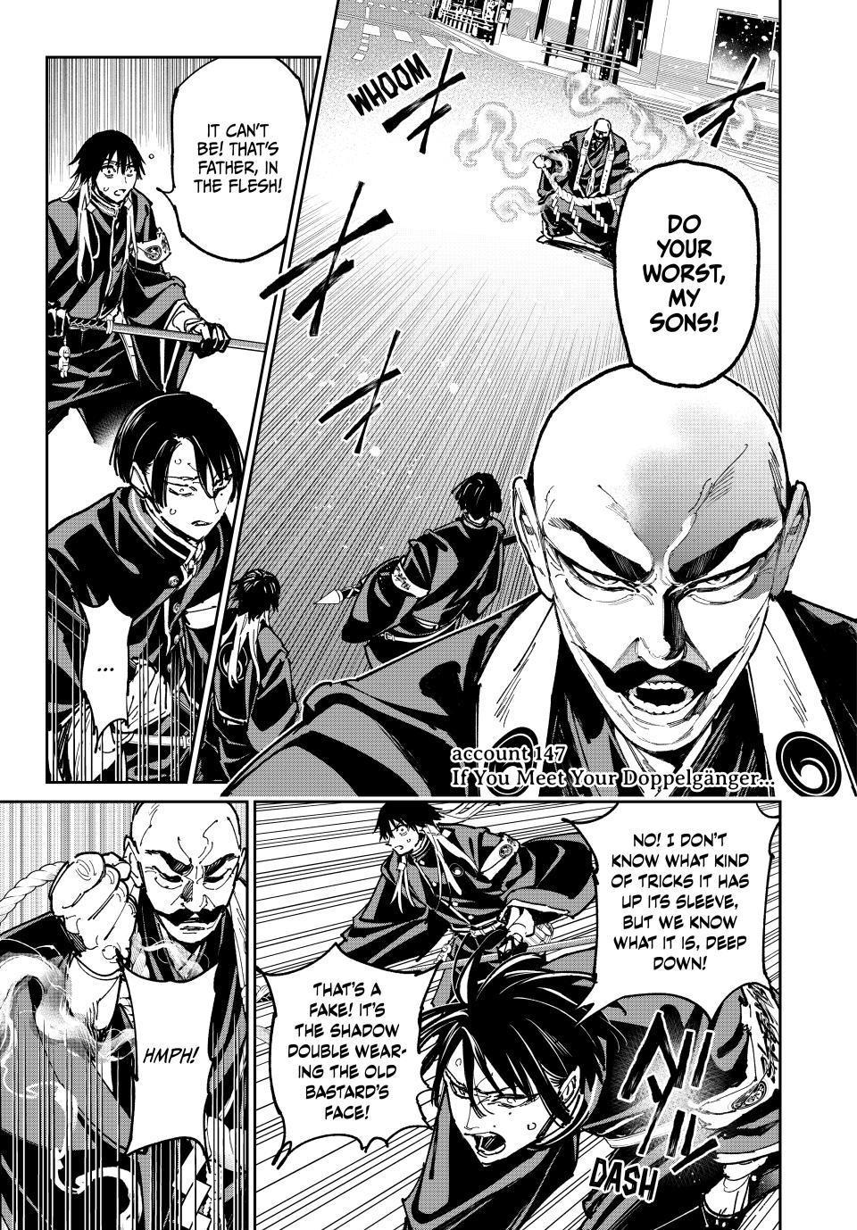 Dead Account Chap 147 - Next Chap 148