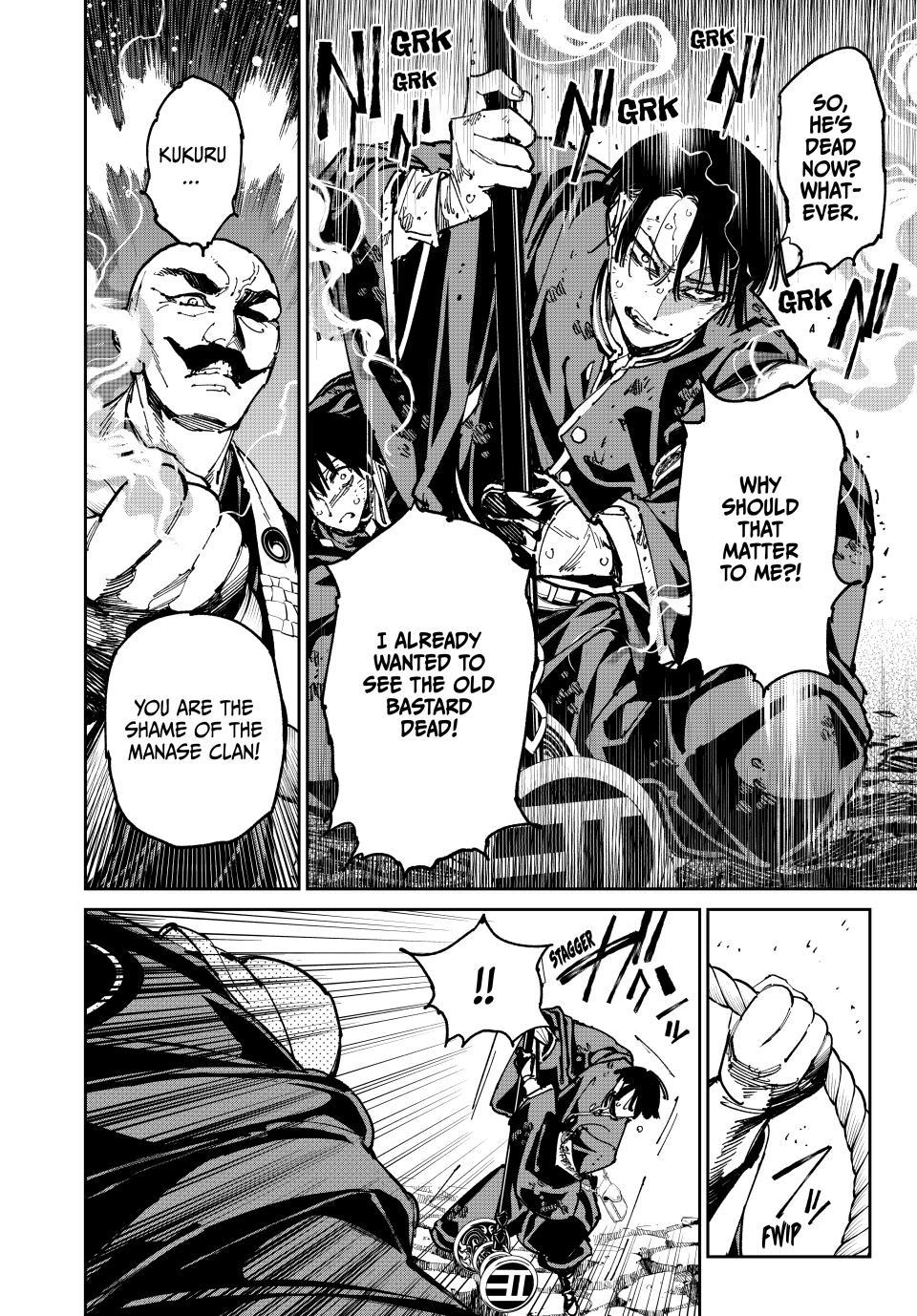 Dead Account Chap 147 - Next Chap 148