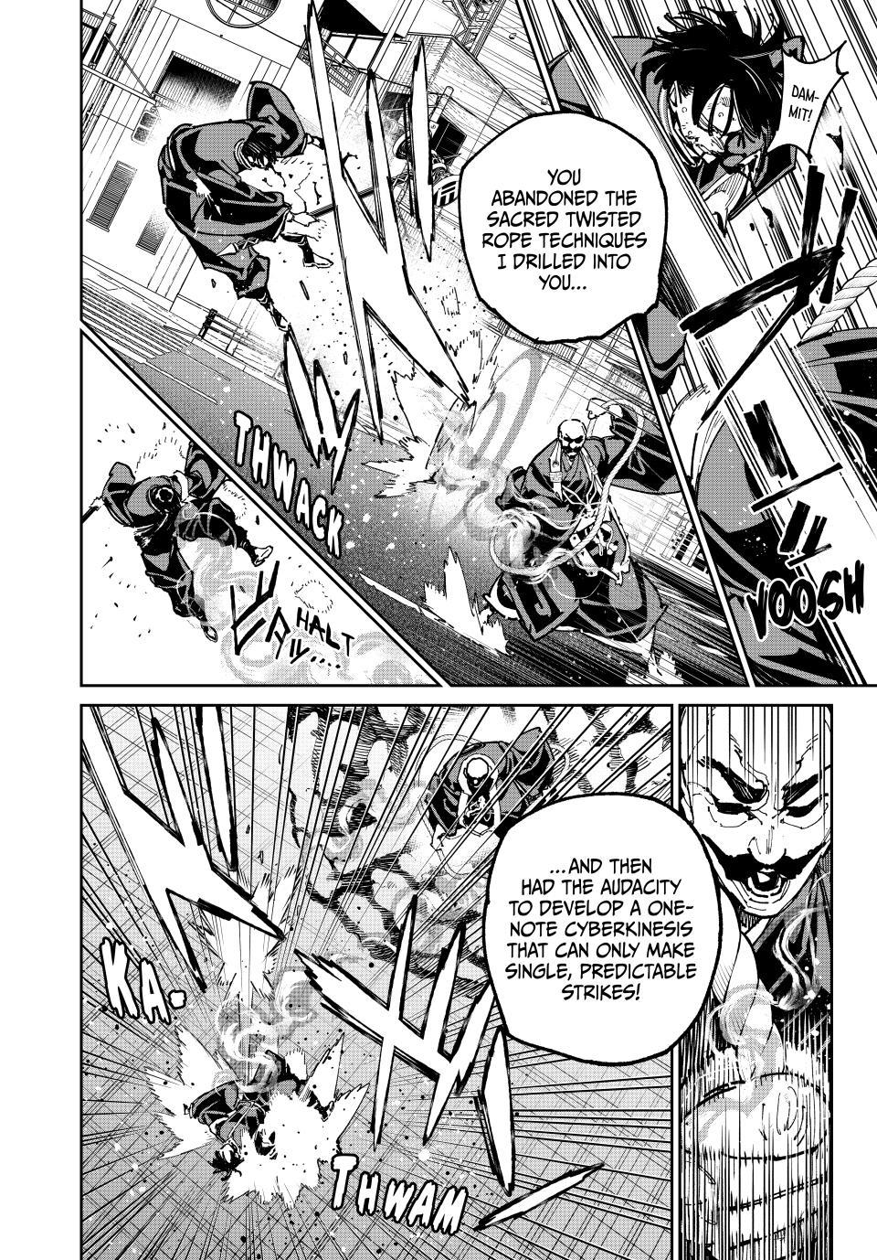 Dead Account Chap 147 - Next Chap 148