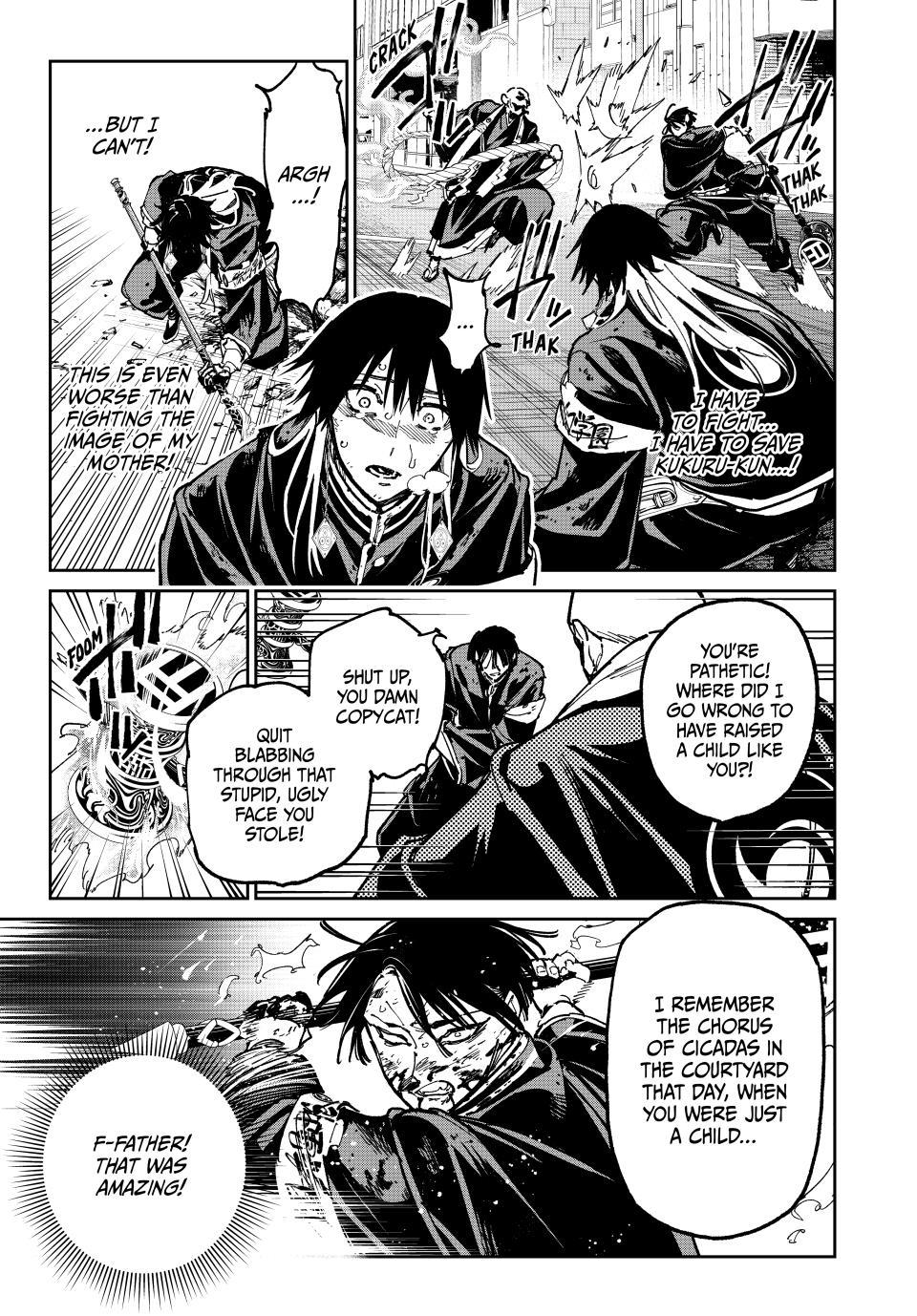 Dead Account Chap 147 - Next Chap 148