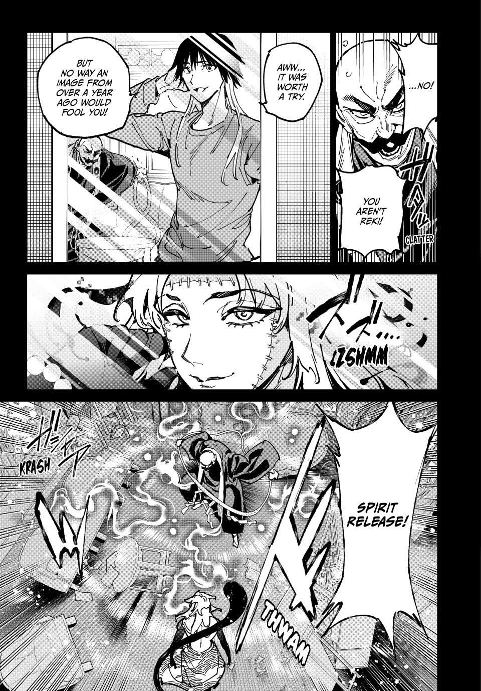 Dead Account Chap 147 - Next Chap 148