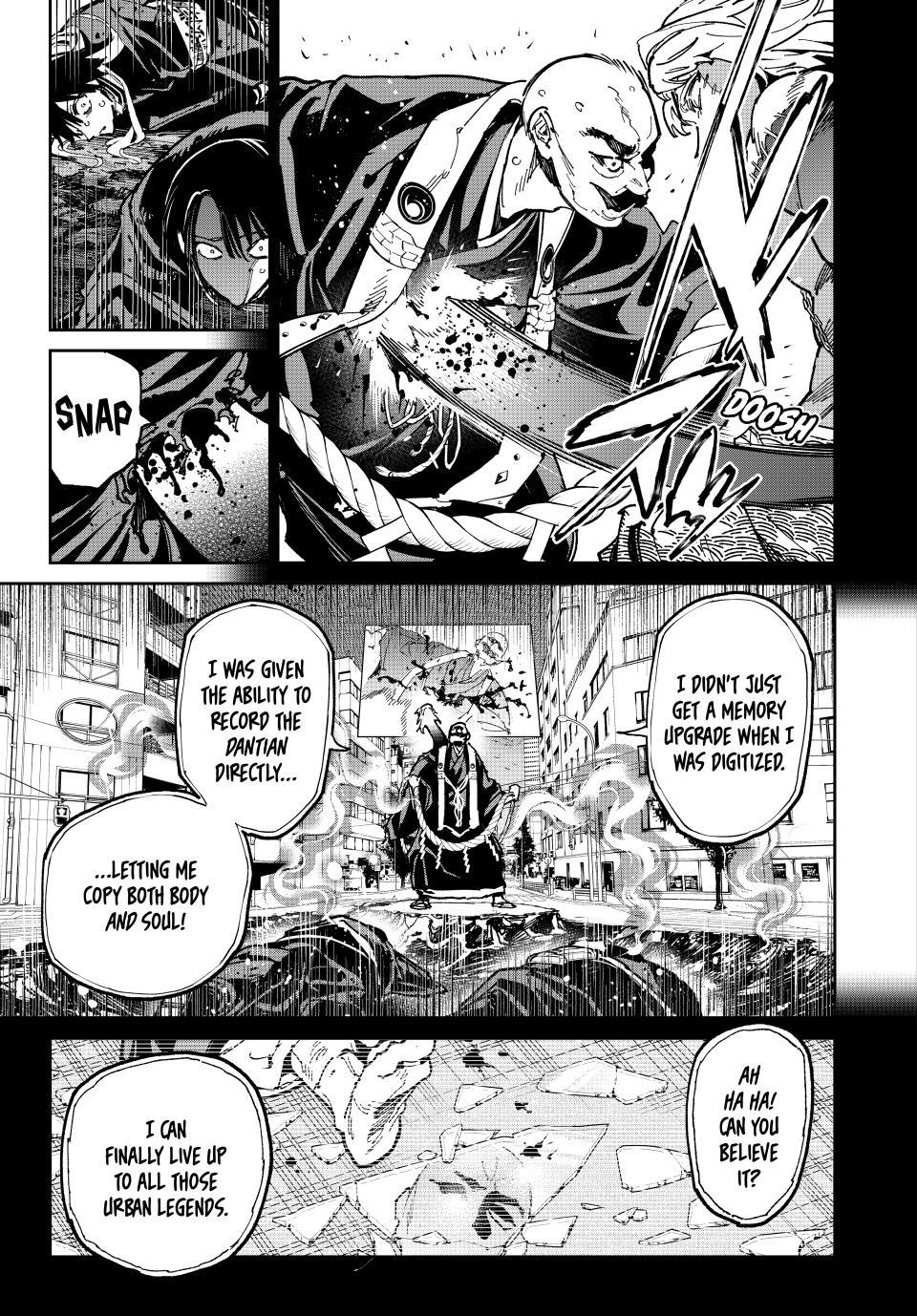 Dead Account Chap 147 - Next Chap 148