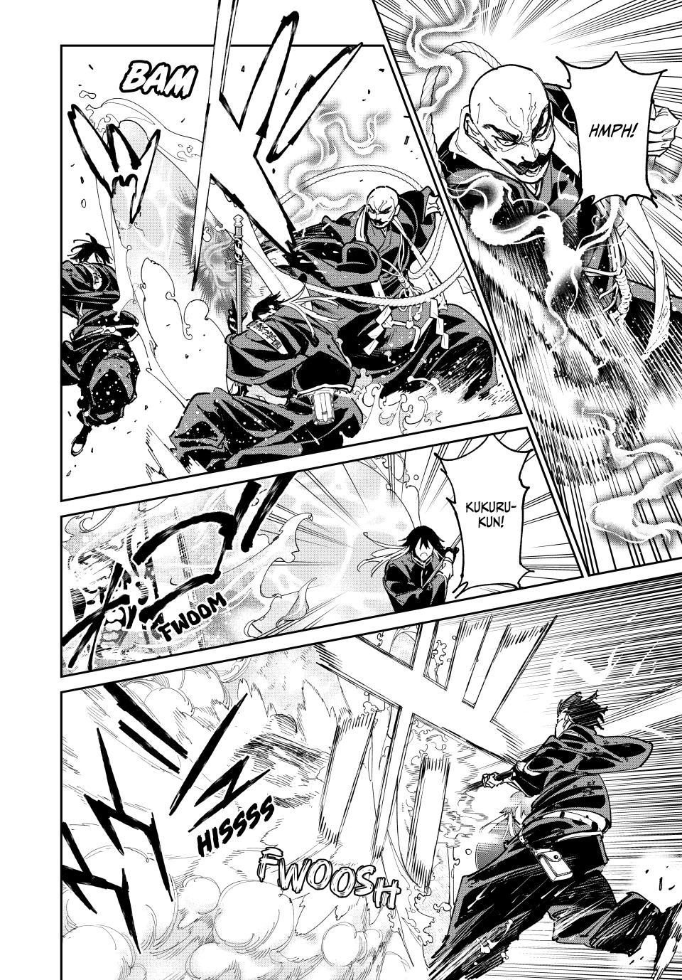 Dead Account Chap 148 - Next Chap 149