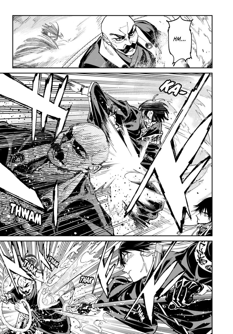 Dead Account Chap 148 - Next Chap 149