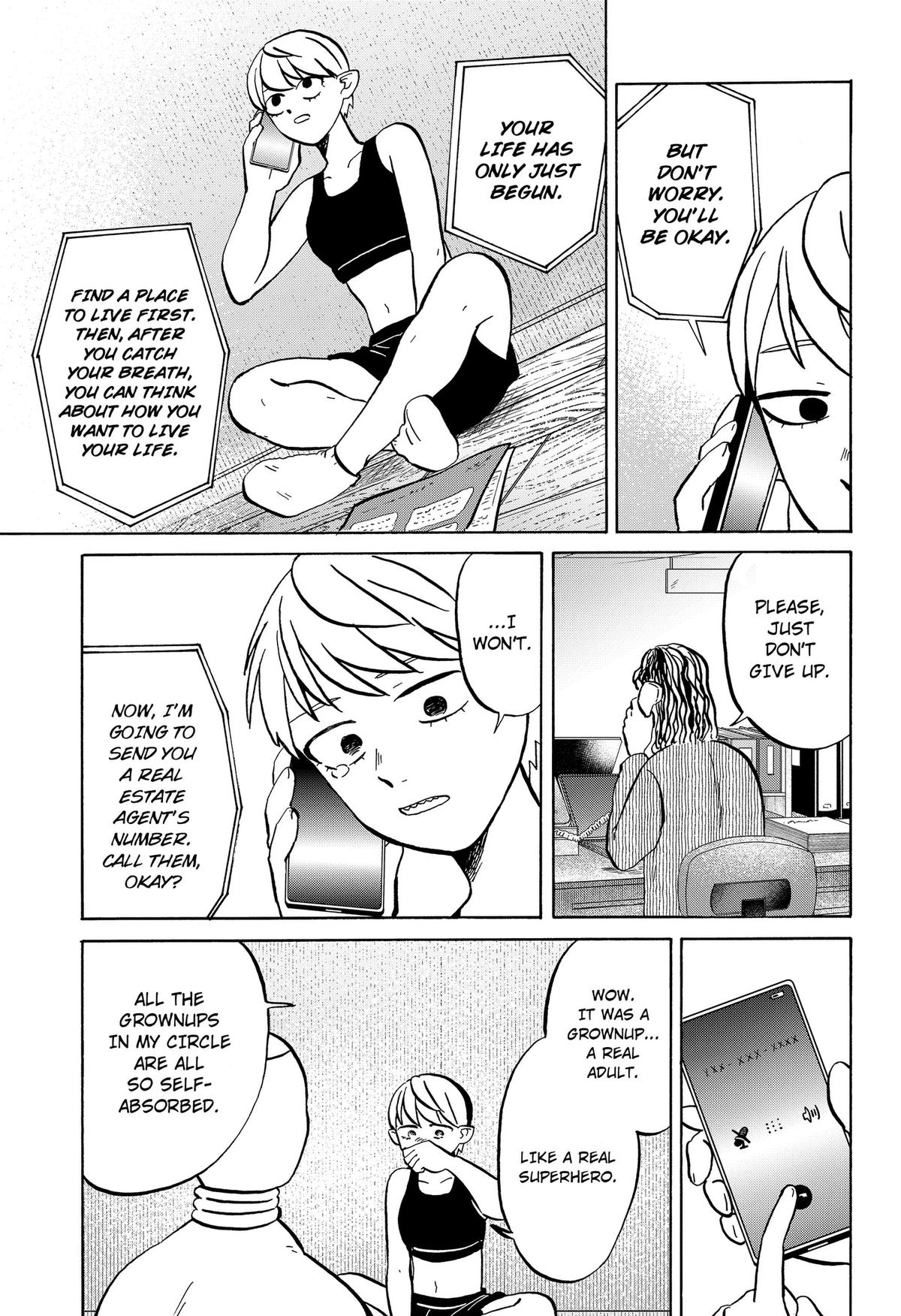 Seikatsu Man Chap 39 - Next Chap 40