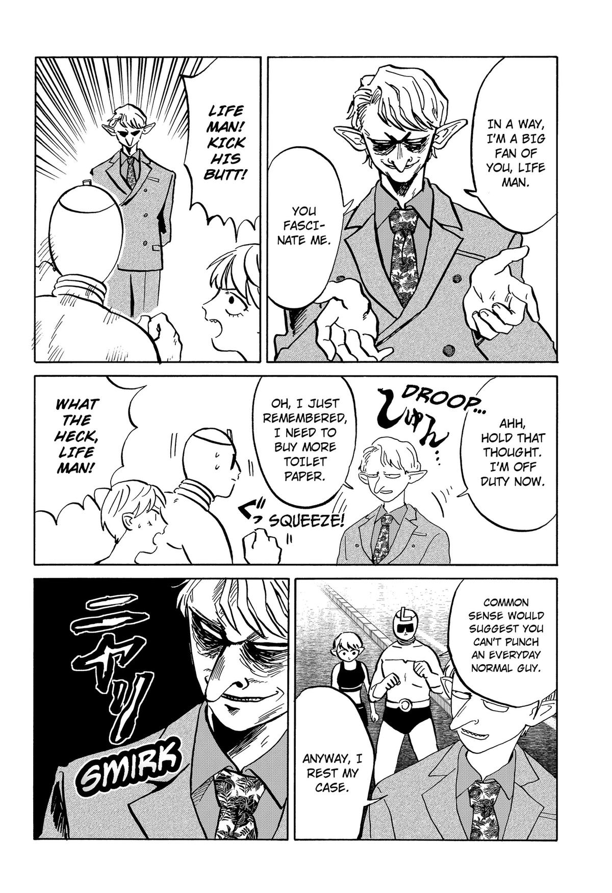 Seikatsu Man Chap 39 - Next Chap 40