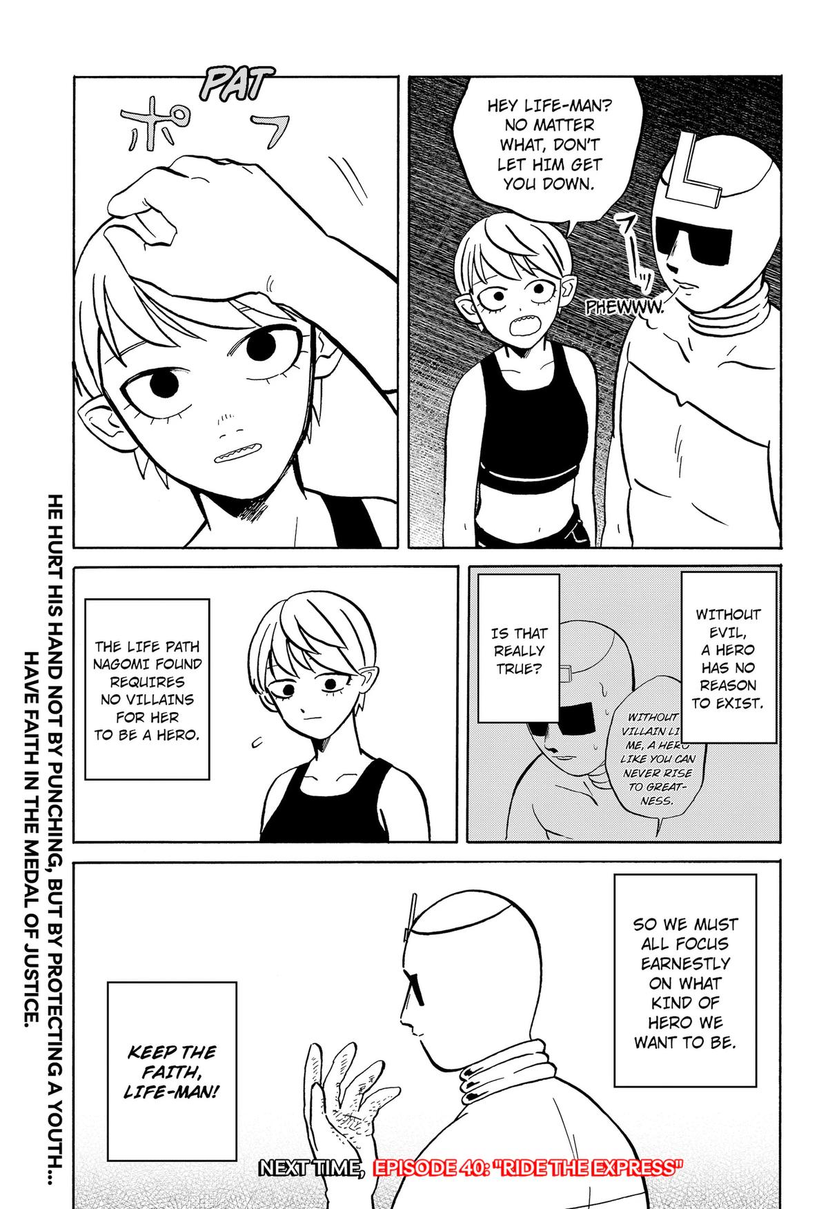 Seikatsu Man Chap 39 - Next Chap 40
