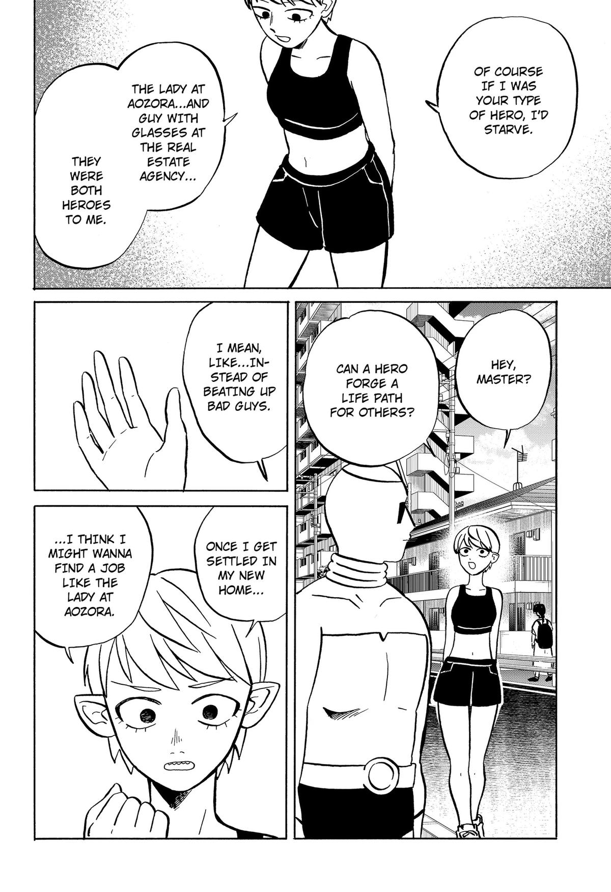 Seikatsu Man Chap 39 - Next Chap 40