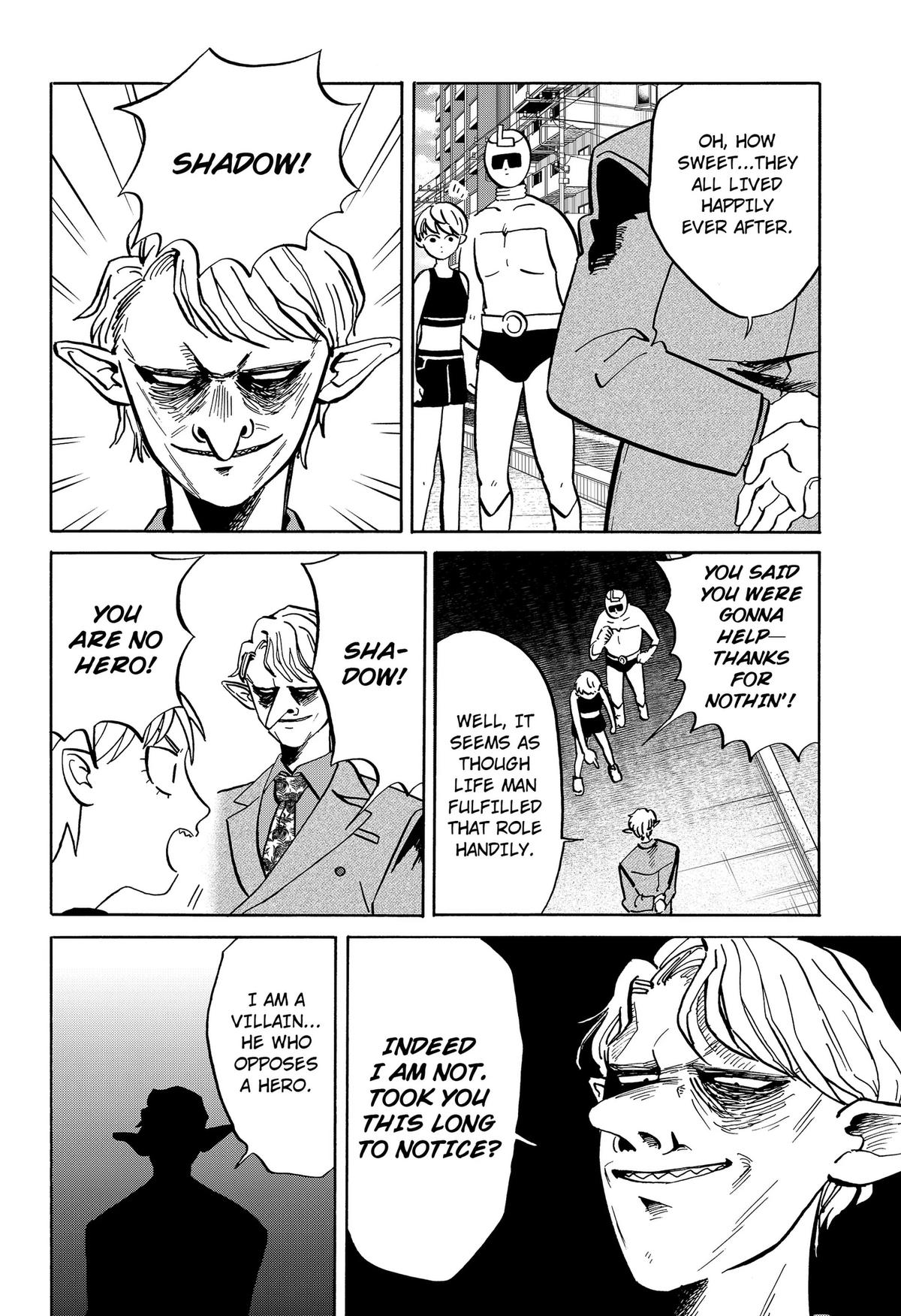Seikatsu Man Chap 39 - Next Chap 40