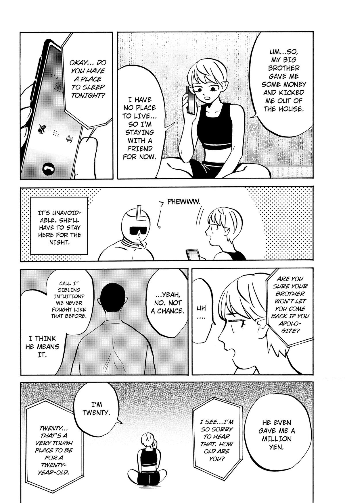 Seikatsu Man Chap 39 - Next Chap 40