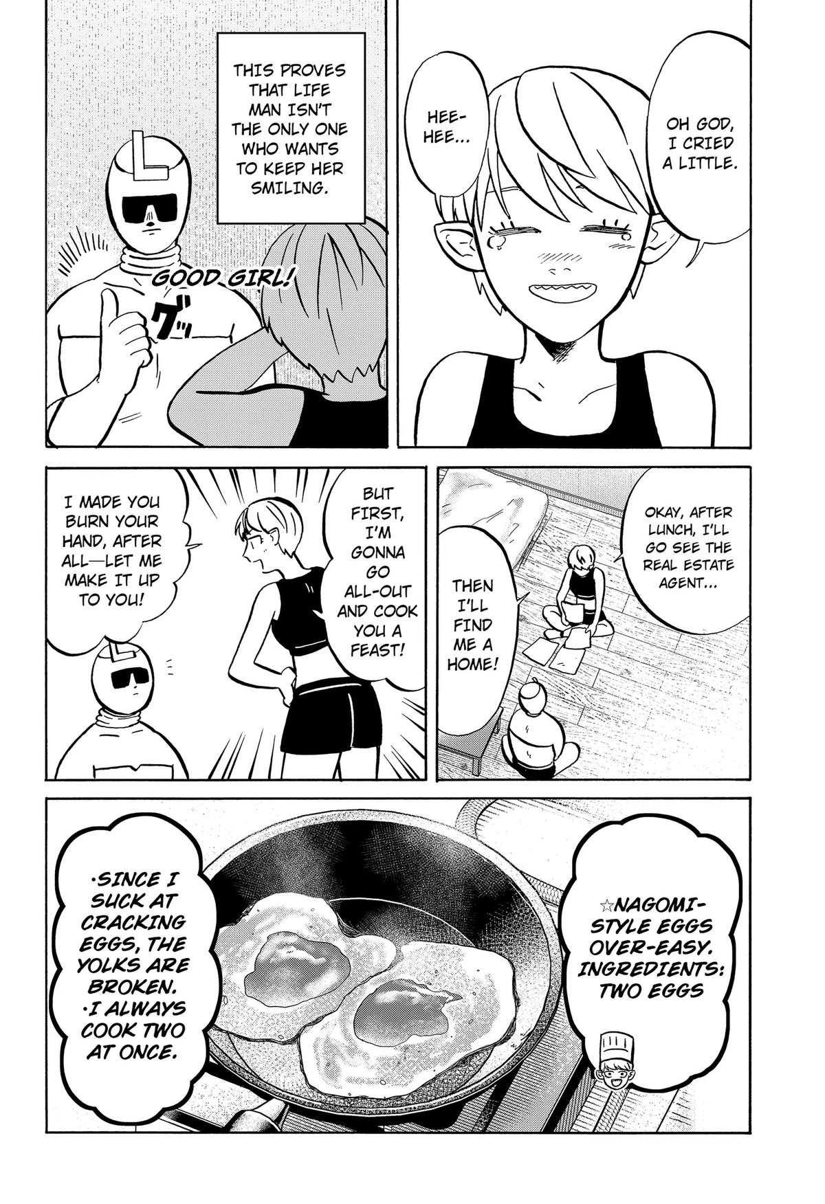 Seikatsu Man Chap 39 - Next Chap 40