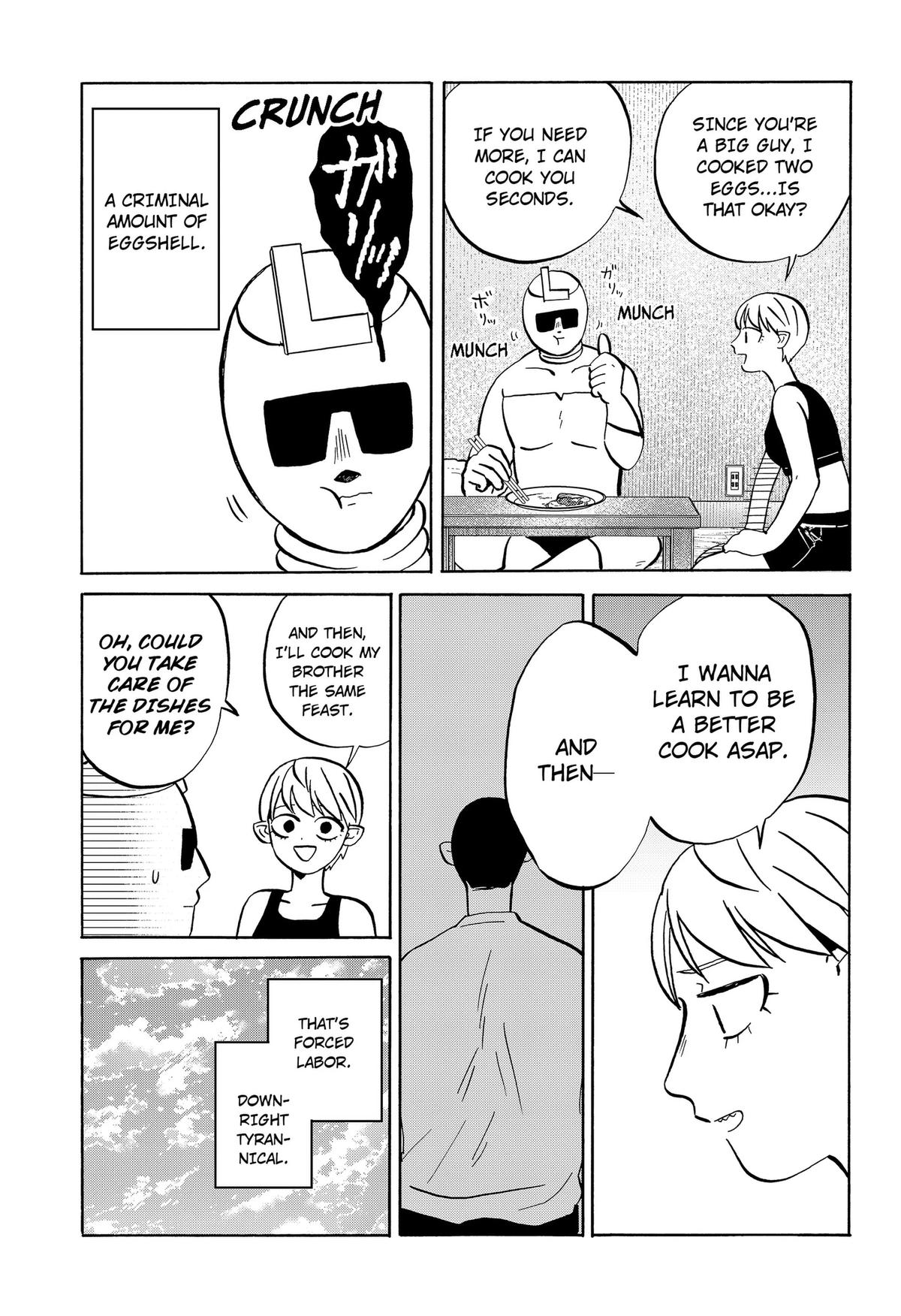 Seikatsu Man Chap 39 - Next Chap 40