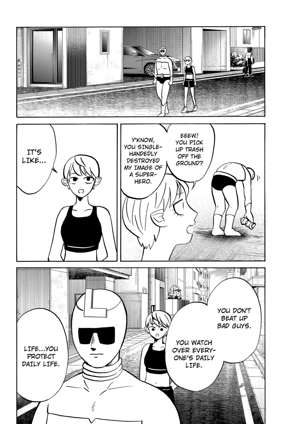 Seikatsu Man Chap 39 - Next Chap 40