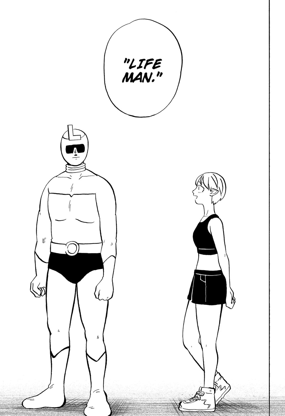 Seikatsu Man Chap 39 - Next Chap 40