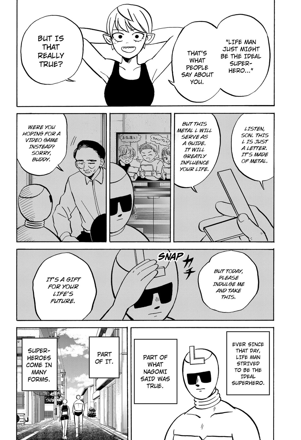 Seikatsu Man Chap 39 - Next Chap 40