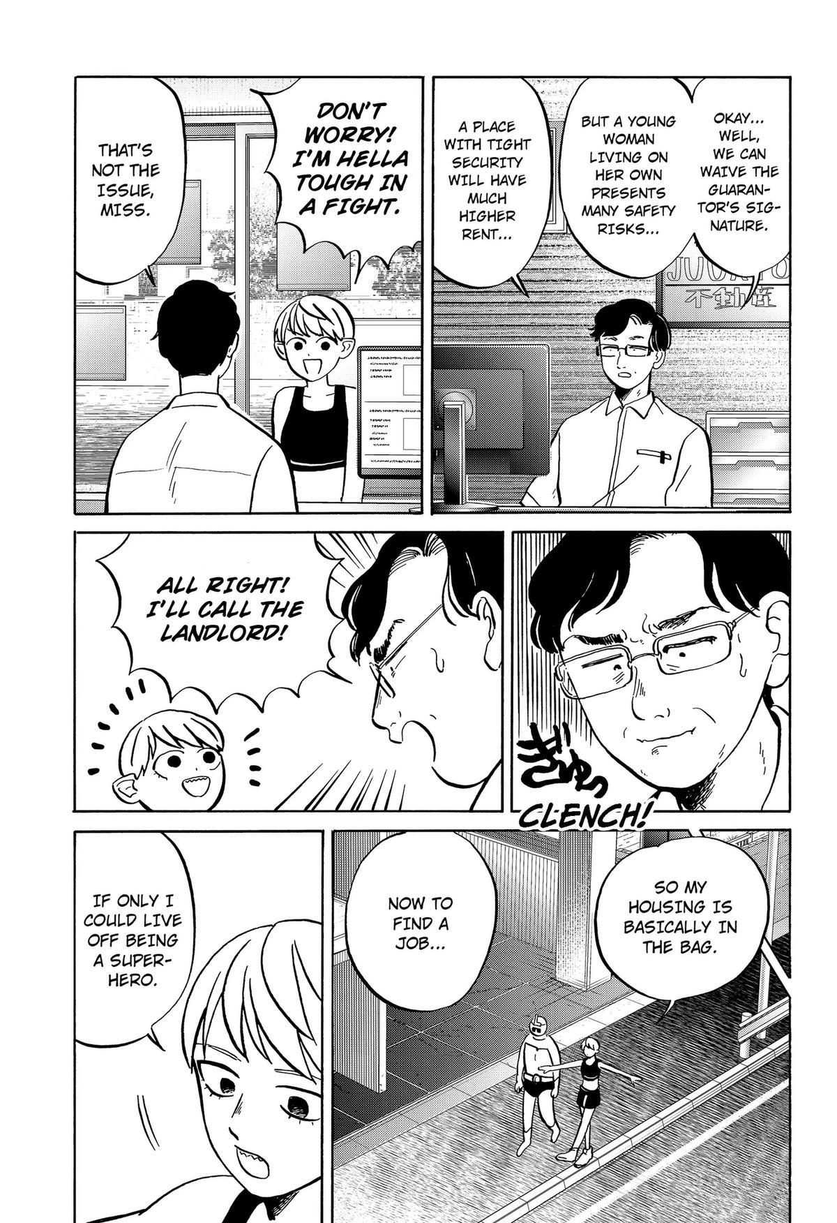 Seikatsu Man Chap 39 - Next Chap 40