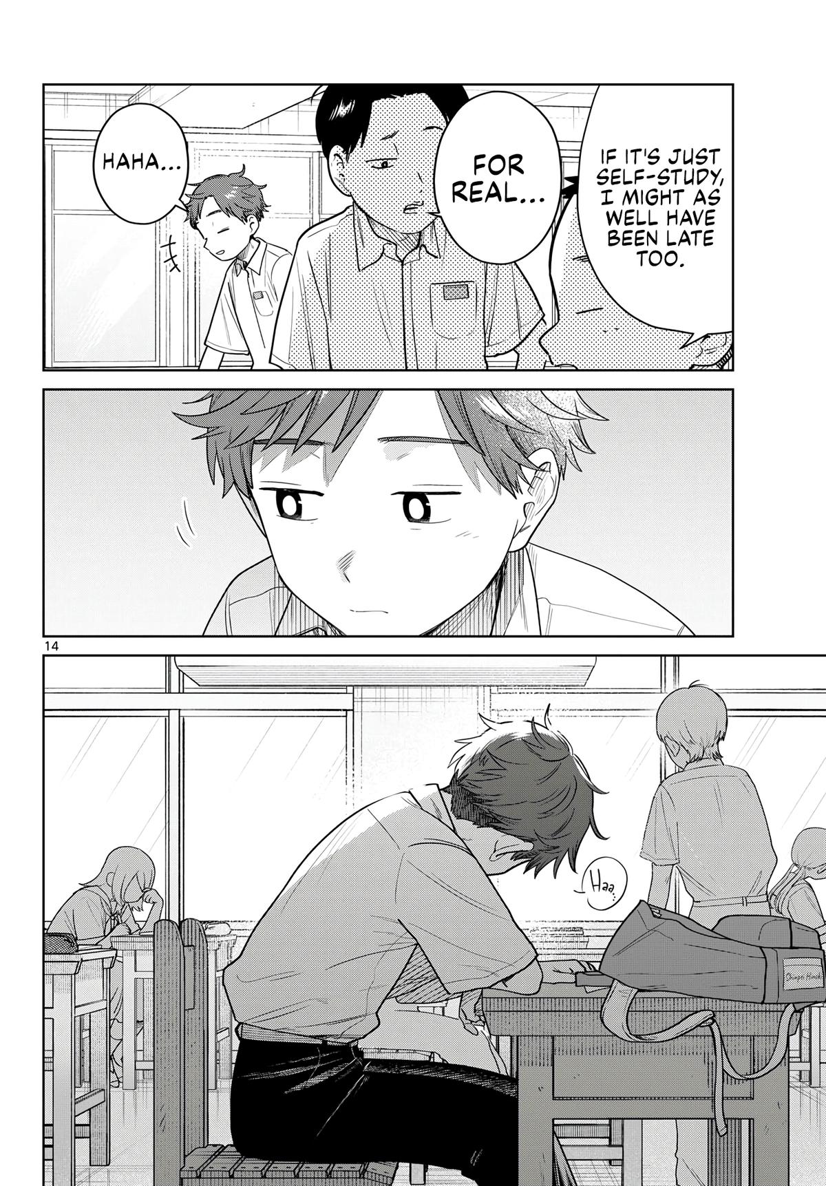 Futari Bus Chap 42 - Next Chap 43