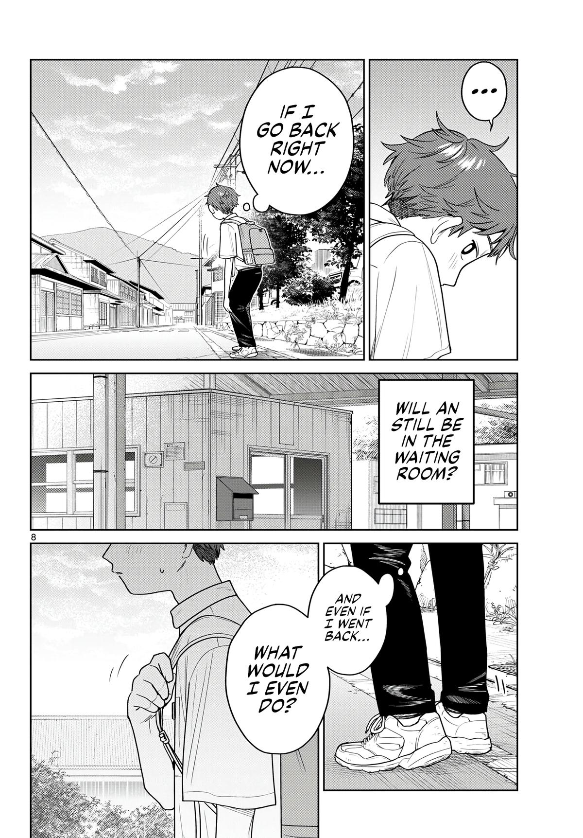 Futari Bus Chap 42 - Next Chap 43