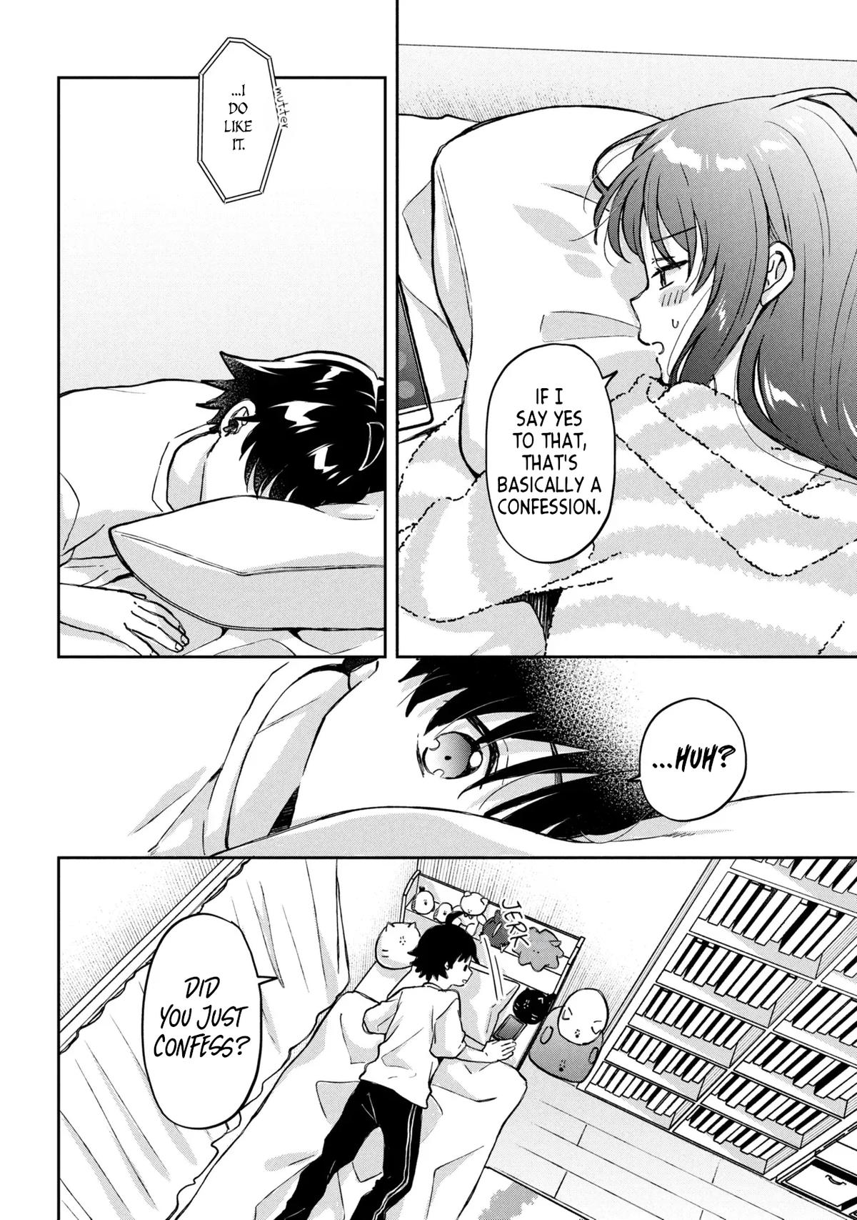 Tsukkomi Machi no Machino-san Chap 15 - Next Chap 16