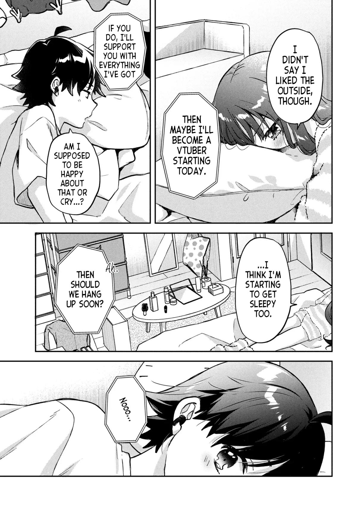 Tsukkomi Machi no Machino-san Chap 15 - Next Chap 16