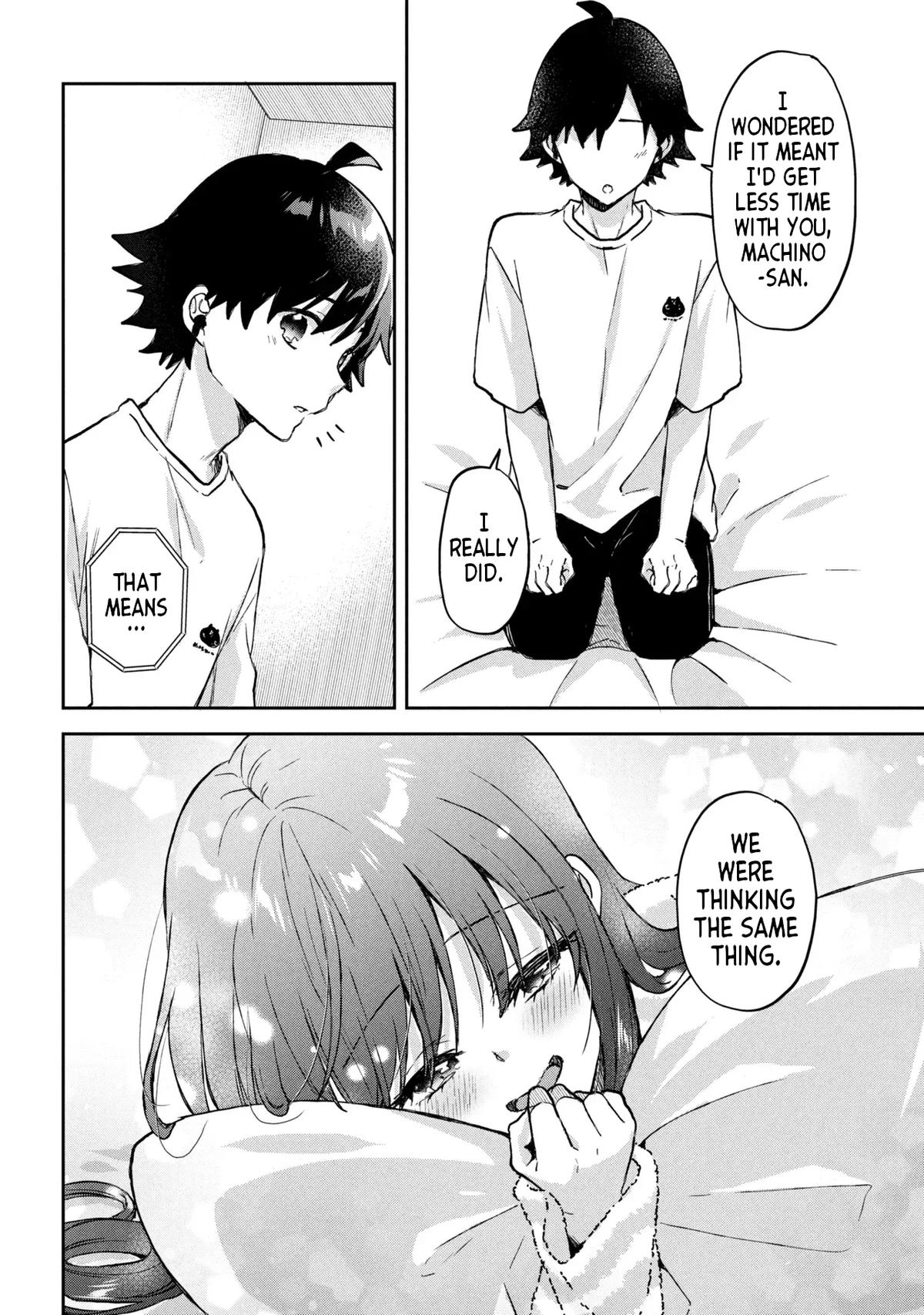 Tsukkomi Machi no Machino-san Chap 15 - Next Chap 16