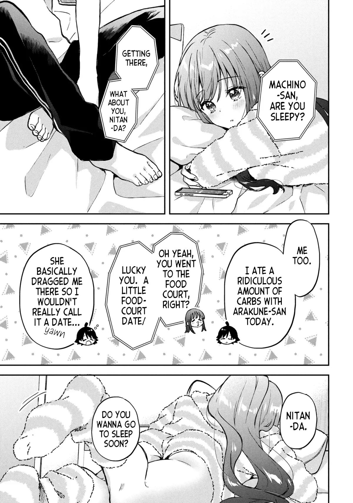 Tsukkomi Machi no Machino-san Chap 15 - Next Chap 16