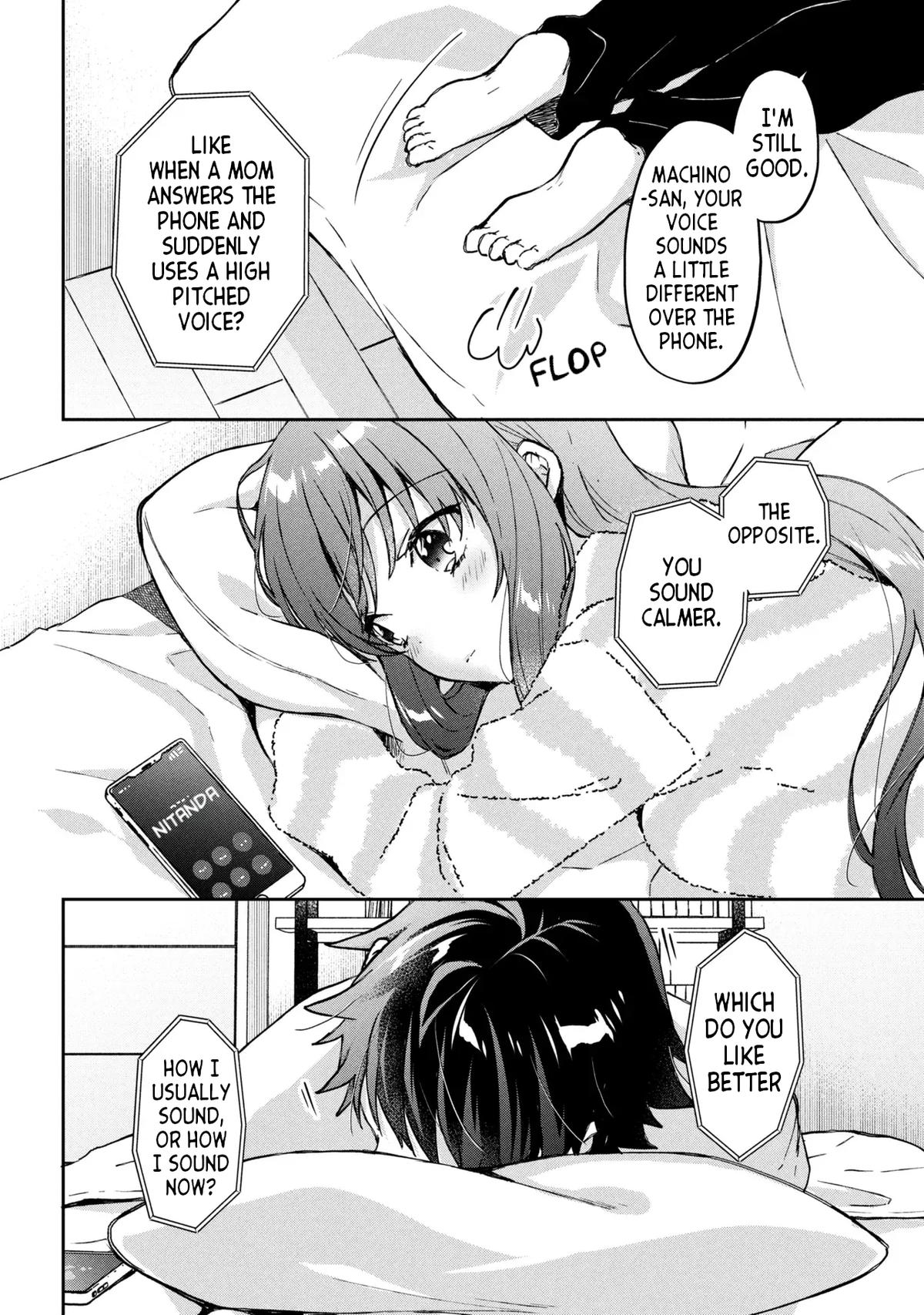 Tsukkomi Machi no Machino-san Chap 15 - Next Chap 16