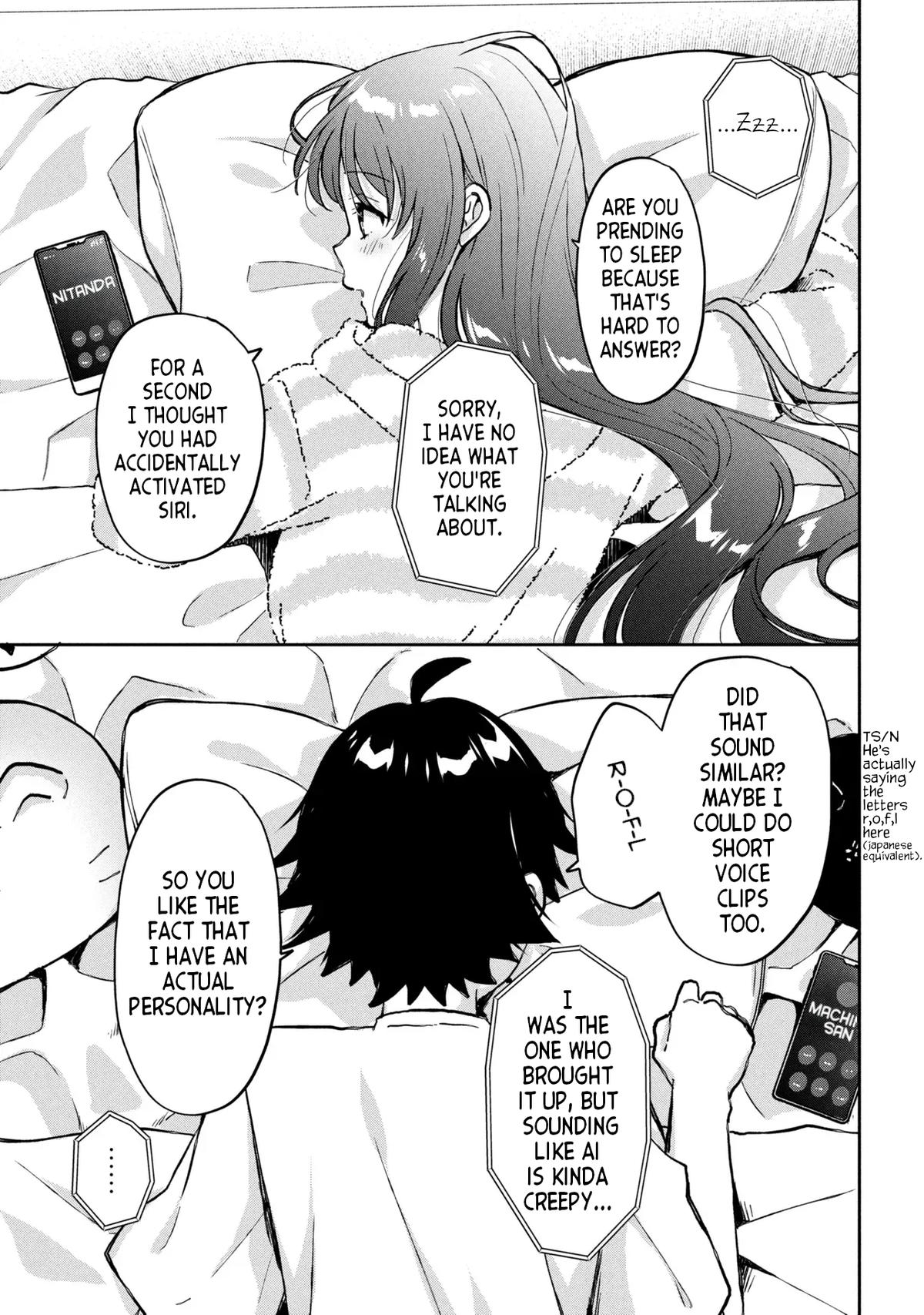 Tsukkomi Machi no Machino-san Chap 15 - Next Chap 16