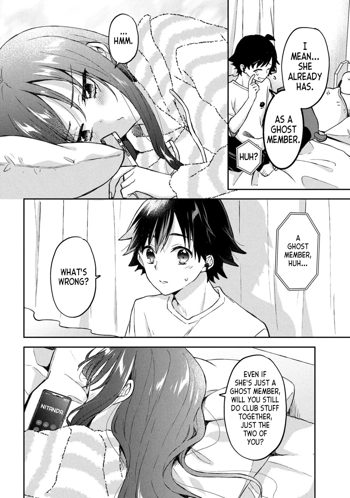 Tsukkomi Machi no Machino-san Chap 15 - Next Chap 16