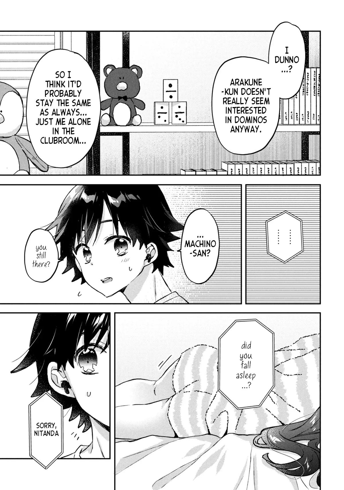 Tsukkomi Machi no Machino-san Chap 15 - Next Chap 16