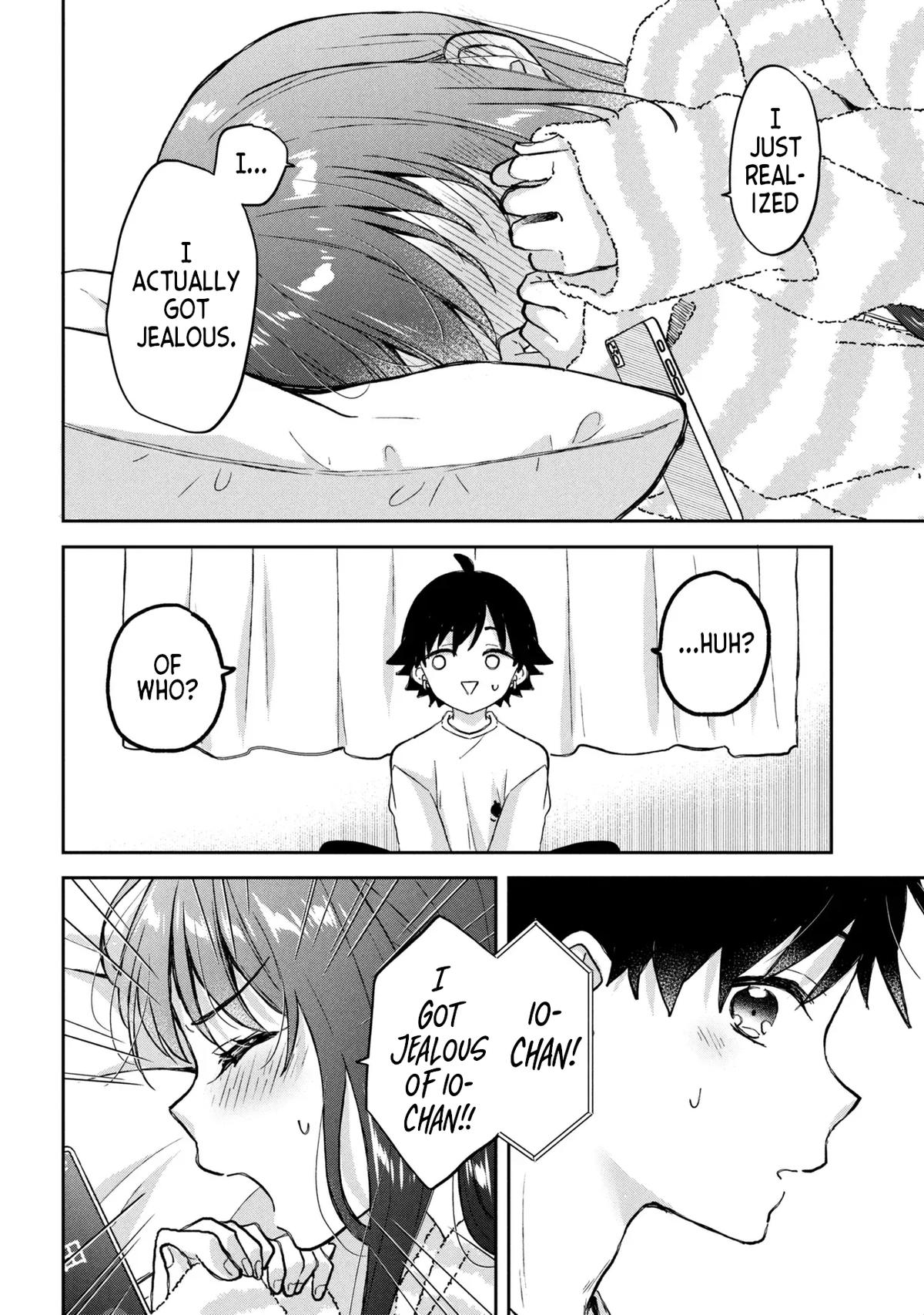 Tsukkomi Machi no Machino-san Chap 15 - Next Chap 16