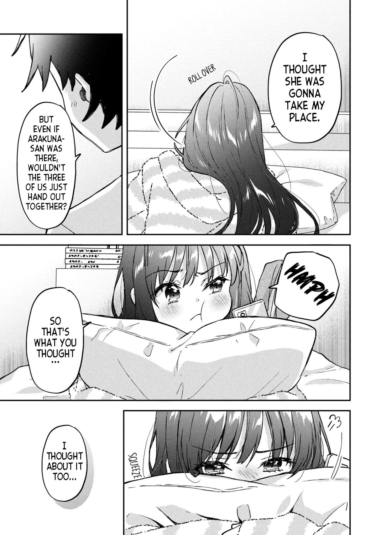 Tsukkomi Machi no Machino-san Chap 15 - Next Chap 16