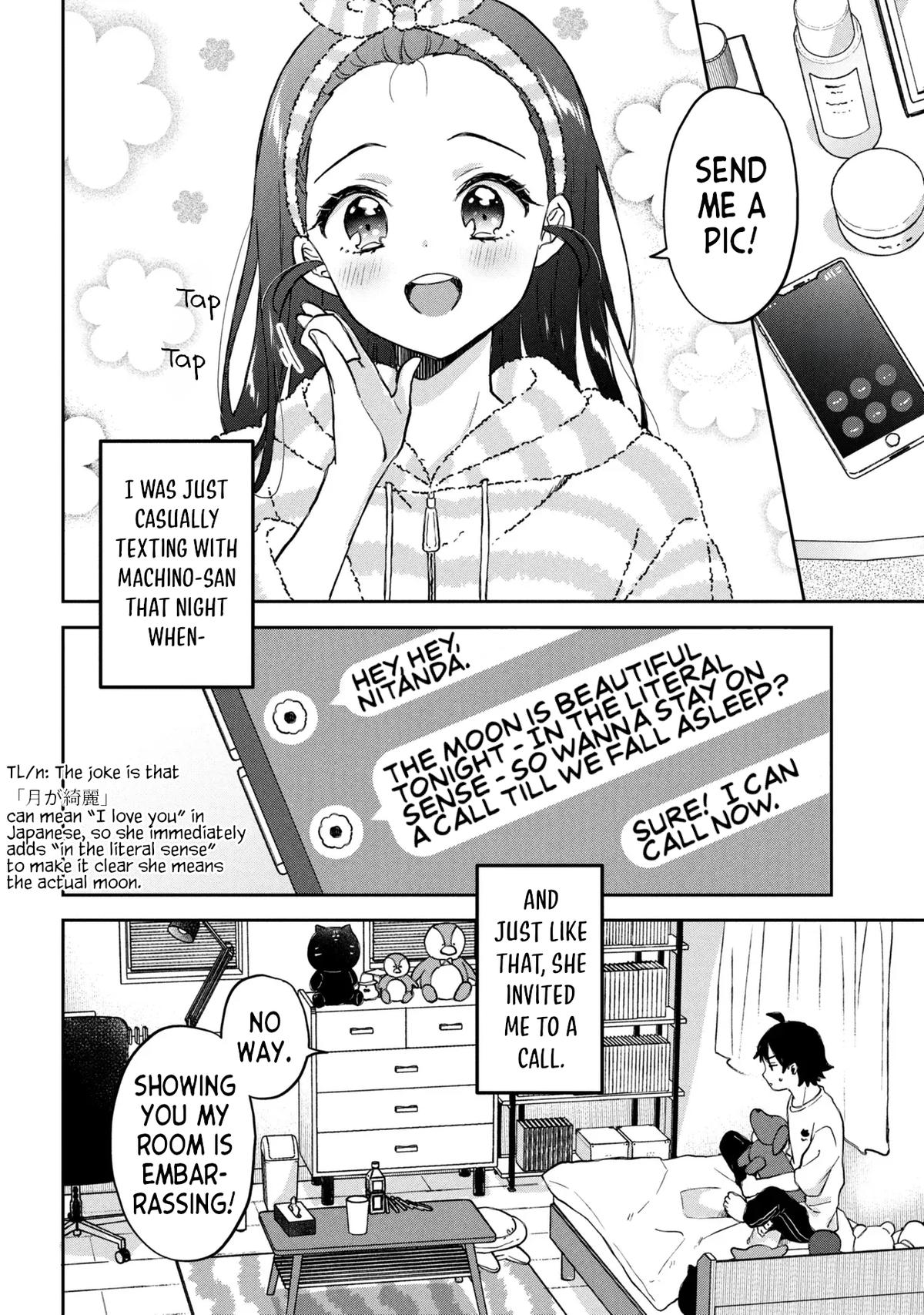 Tsukkomi Machi no Machino-san Chap 15 - Next Chap 16
