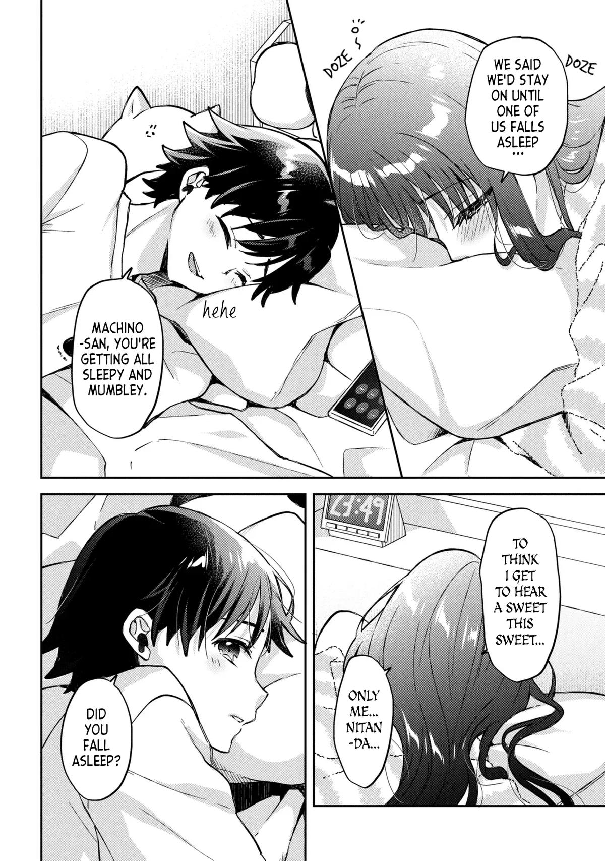 Tsukkomi Machi no Machino-san Chap 15 - Next Chap 16
