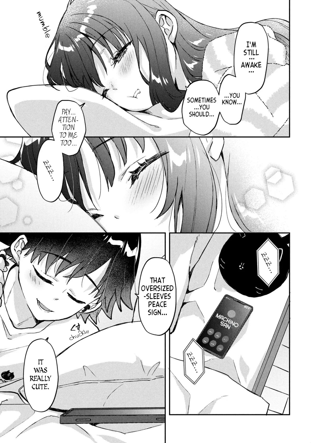 Tsukkomi Machi no Machino-san Chap 15 - Next Chap 16