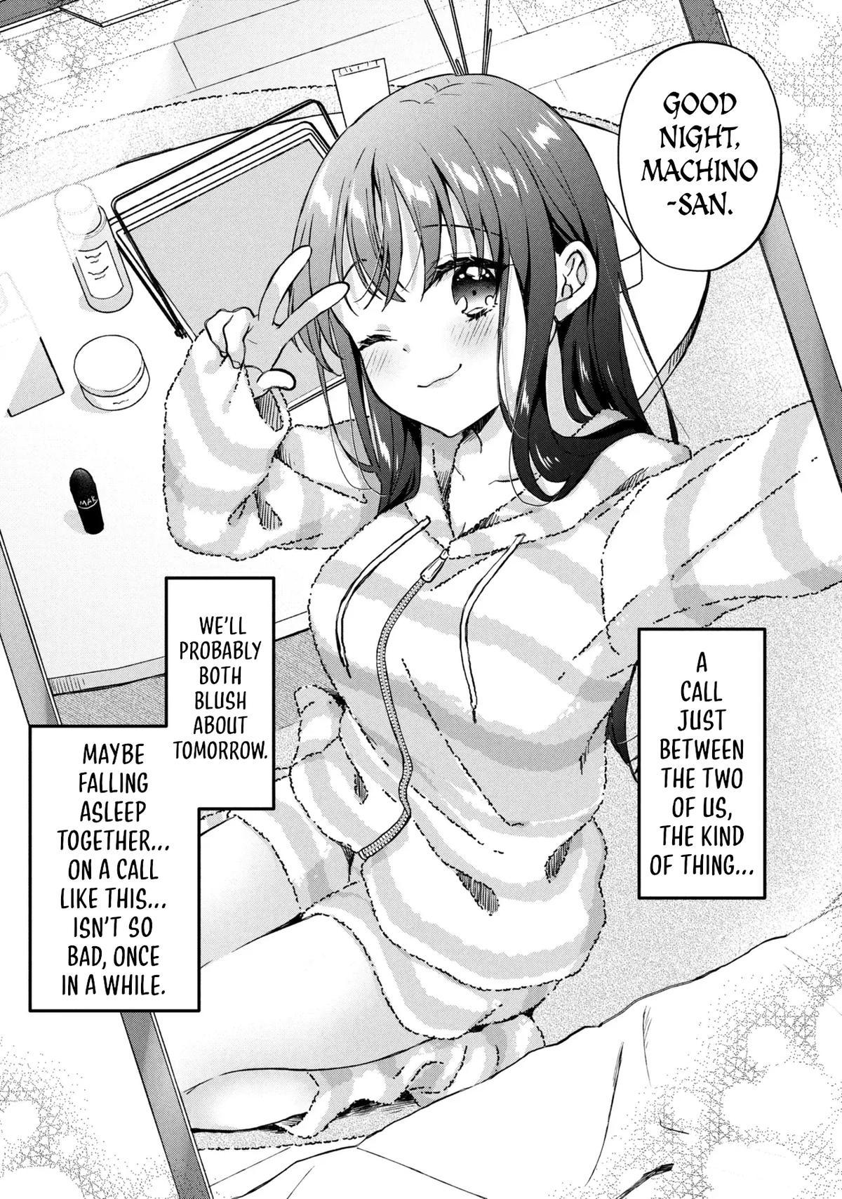 Tsukkomi Machi no Machino-san Chap 15 - Next Chap 16