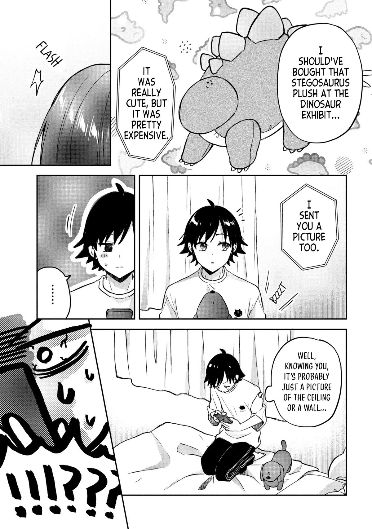 Tsukkomi Machi no Machino-san Chap 15 - Next Chap 16