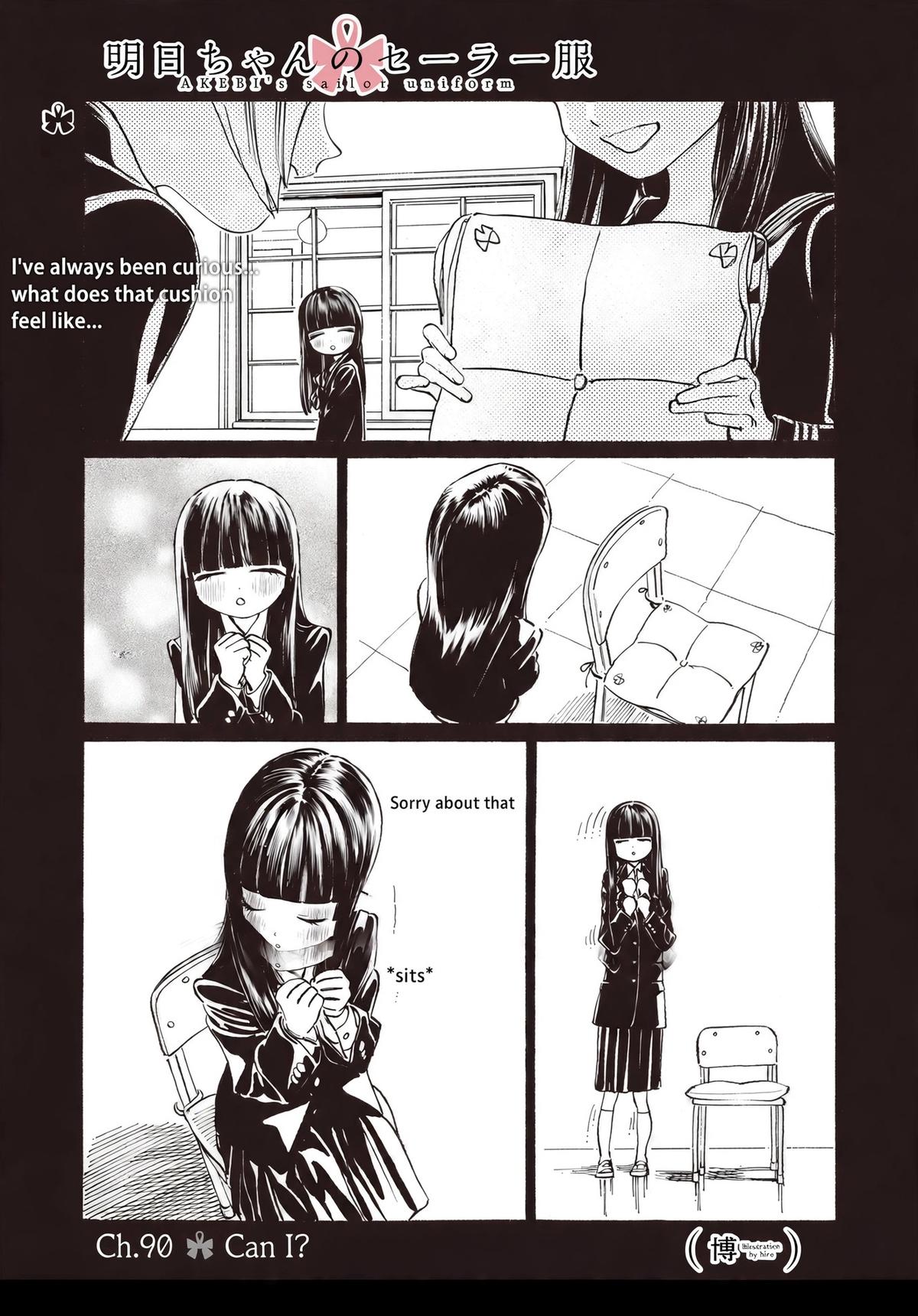 Akebi-chan no Sailor Fuku Chap 90 - Next Chap 91